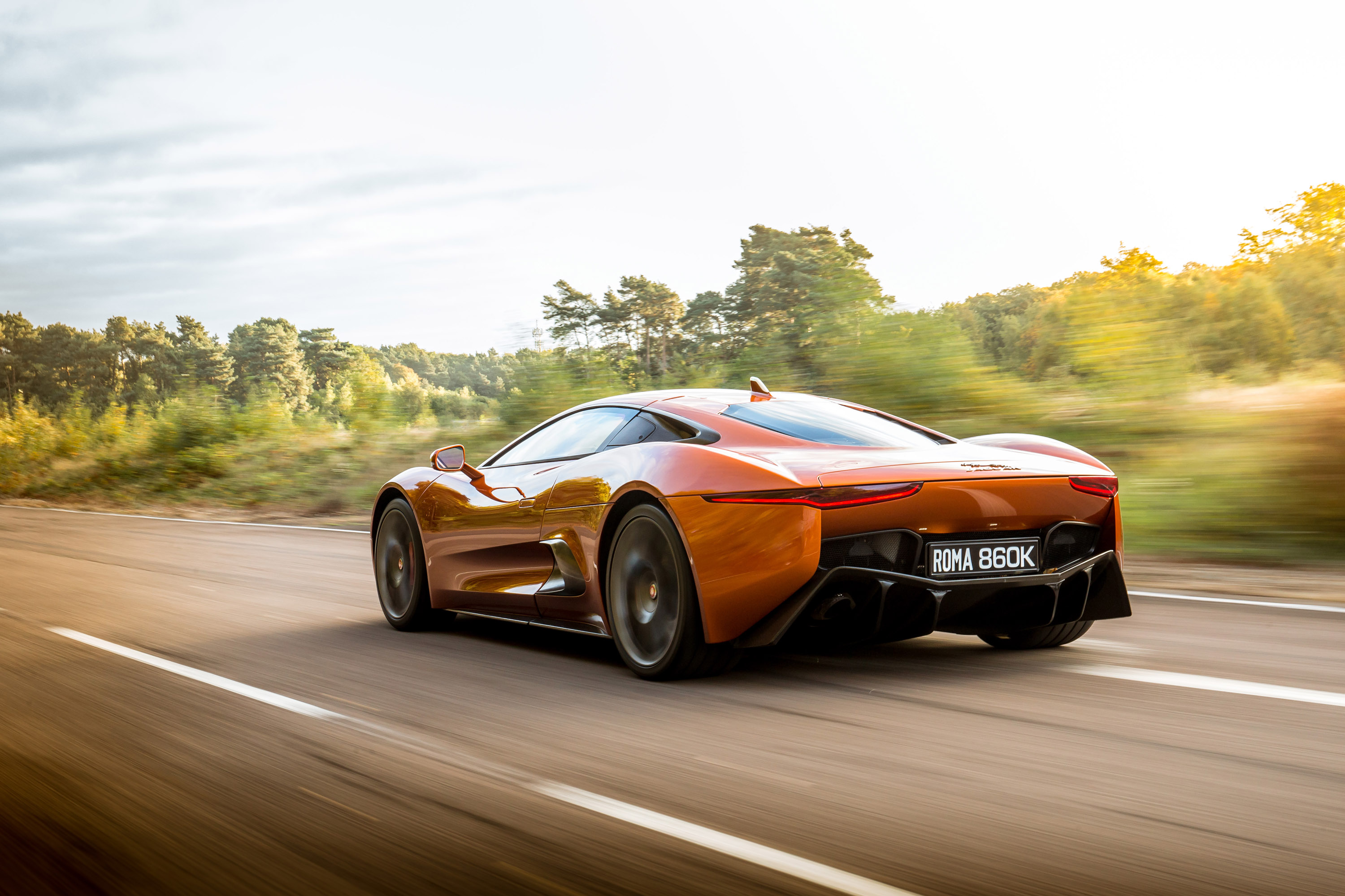 Jaguar C-X75 Bond Concept photo #21