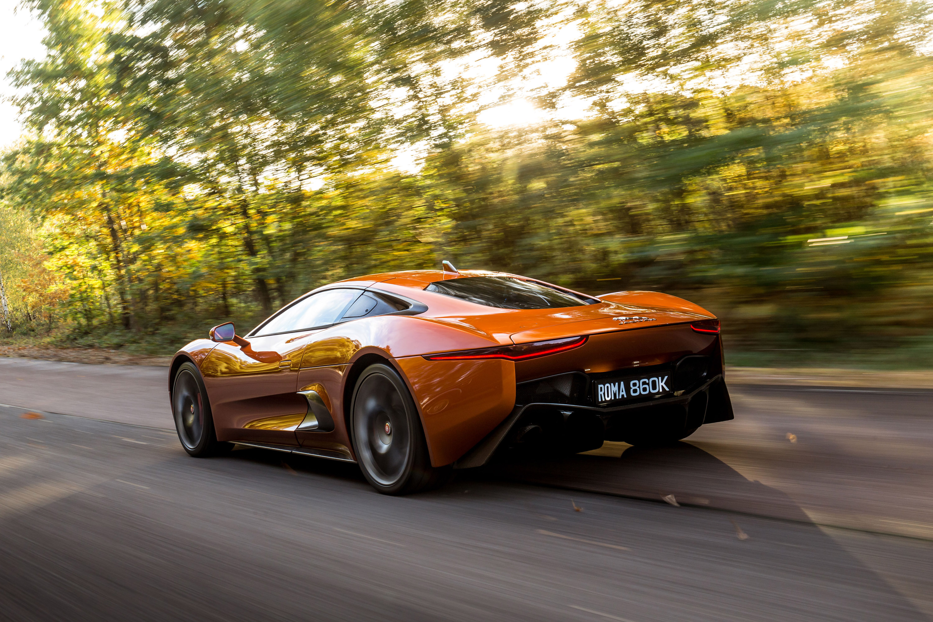 Jaguar C-X75 Bond Concept photo #22