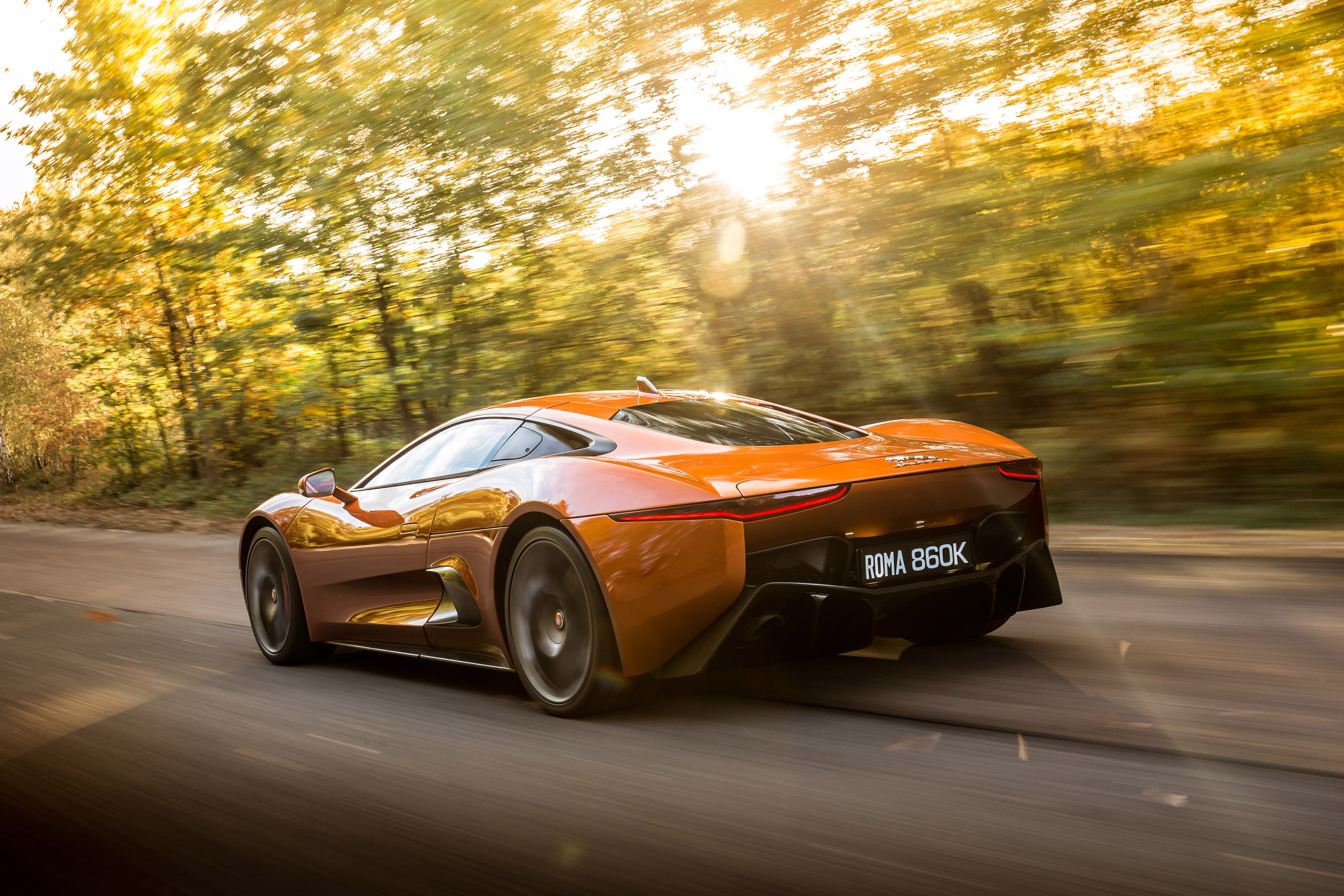 Jaguar C-X75 Bond Concept photo #23