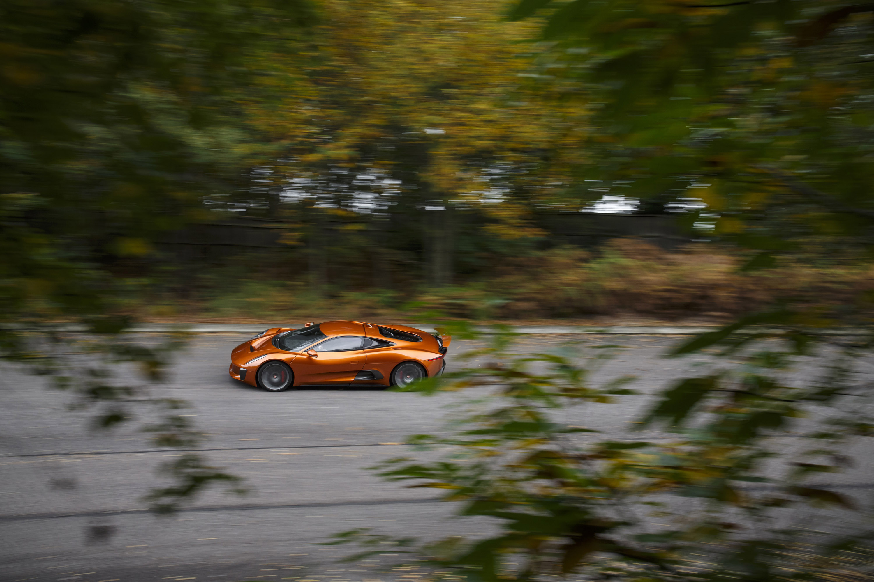 Jaguar C-X75 Bond Concept photo #24
