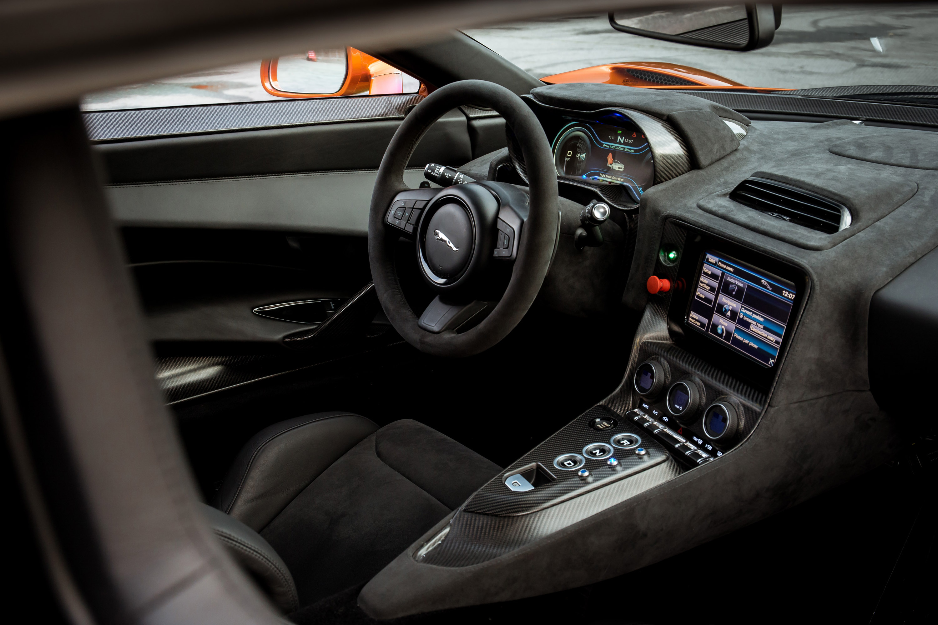Jaguar C-X75 Bond Concept photo #26