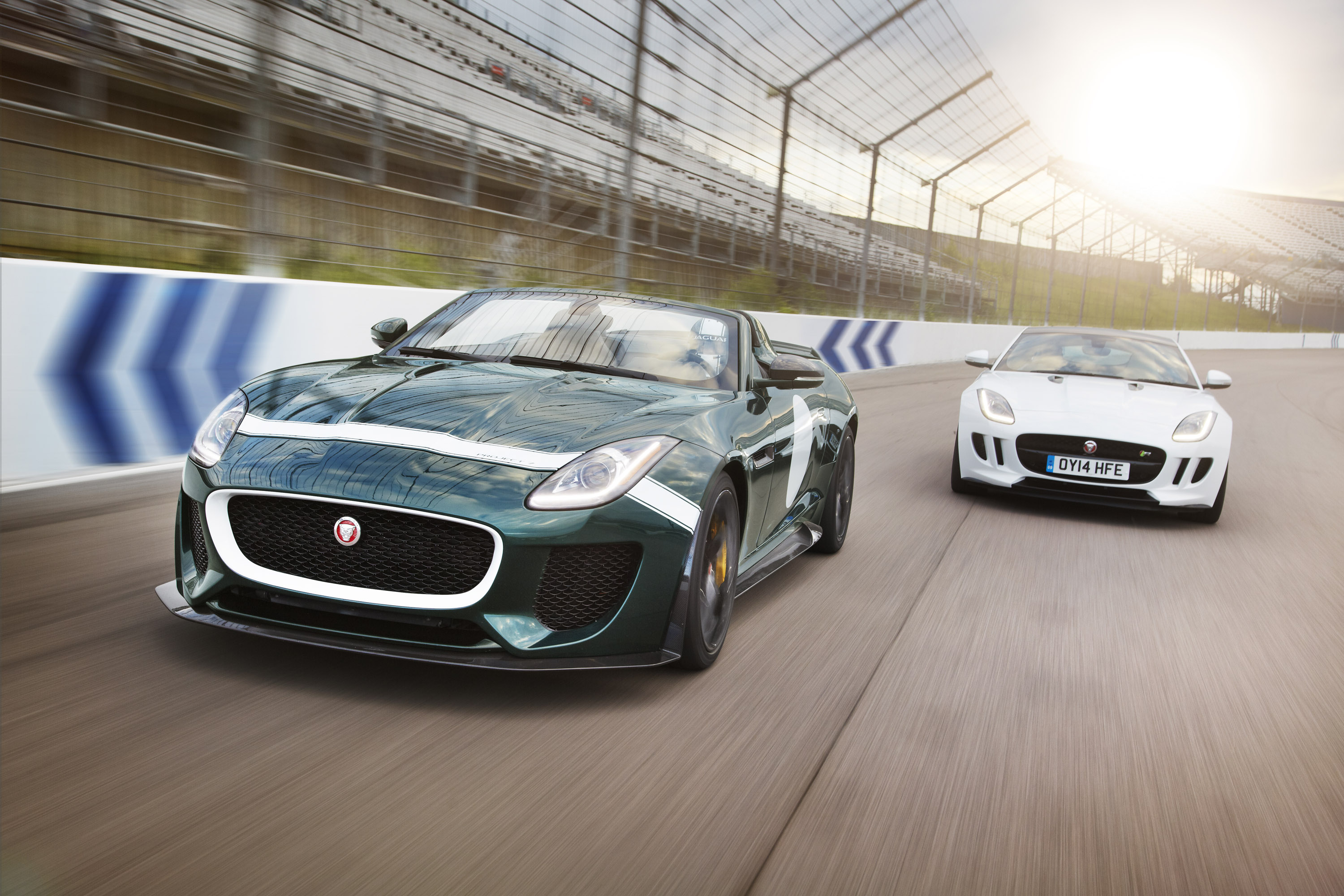 Jaguar F-Type Project 7 photo #16