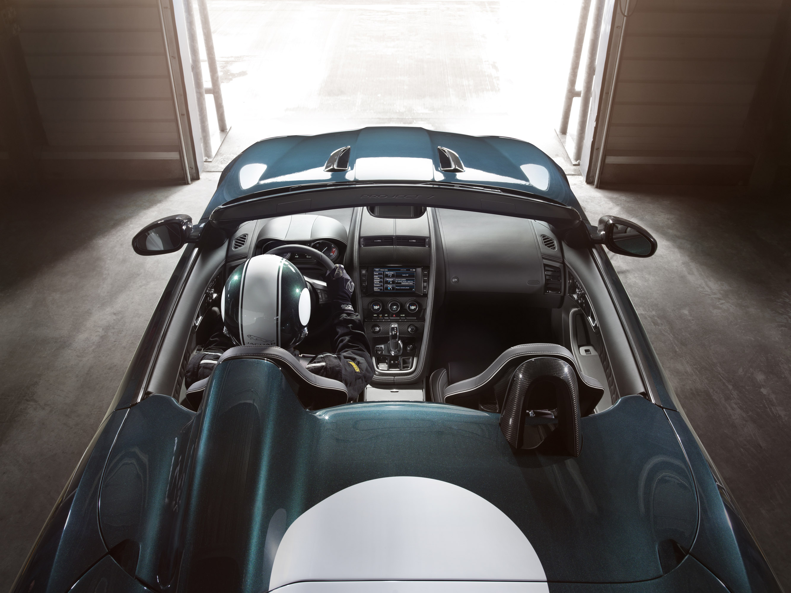 Jaguar F-Type Project 7 photo #21