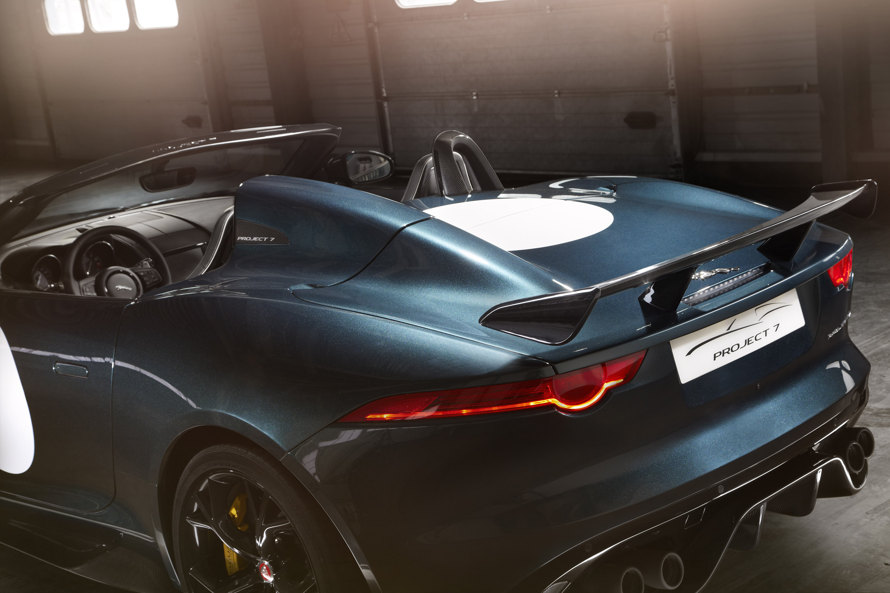 Jaguar F-Type Project 7 photo #23