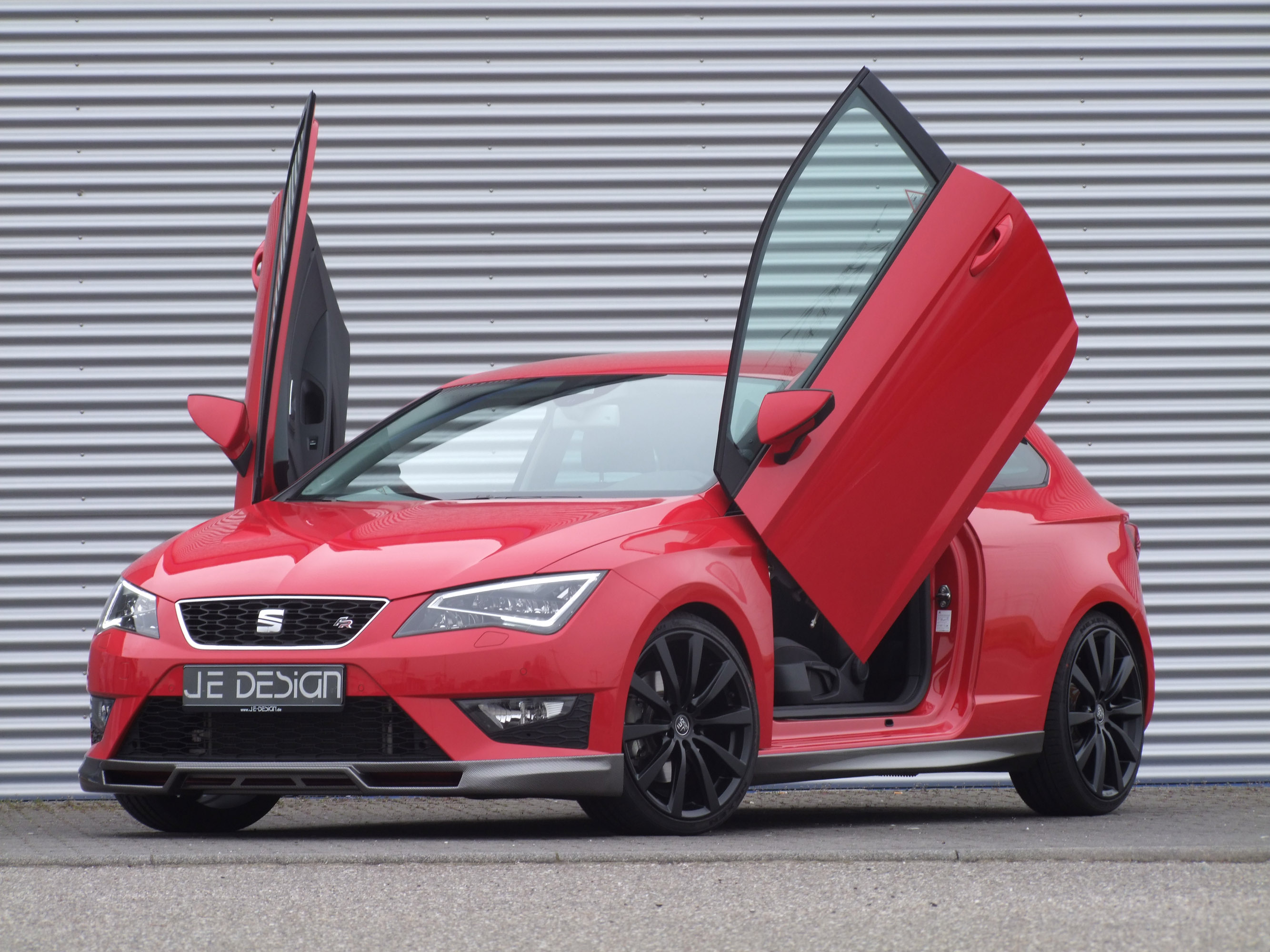 Je Design Seat Leon SC FR photo #1