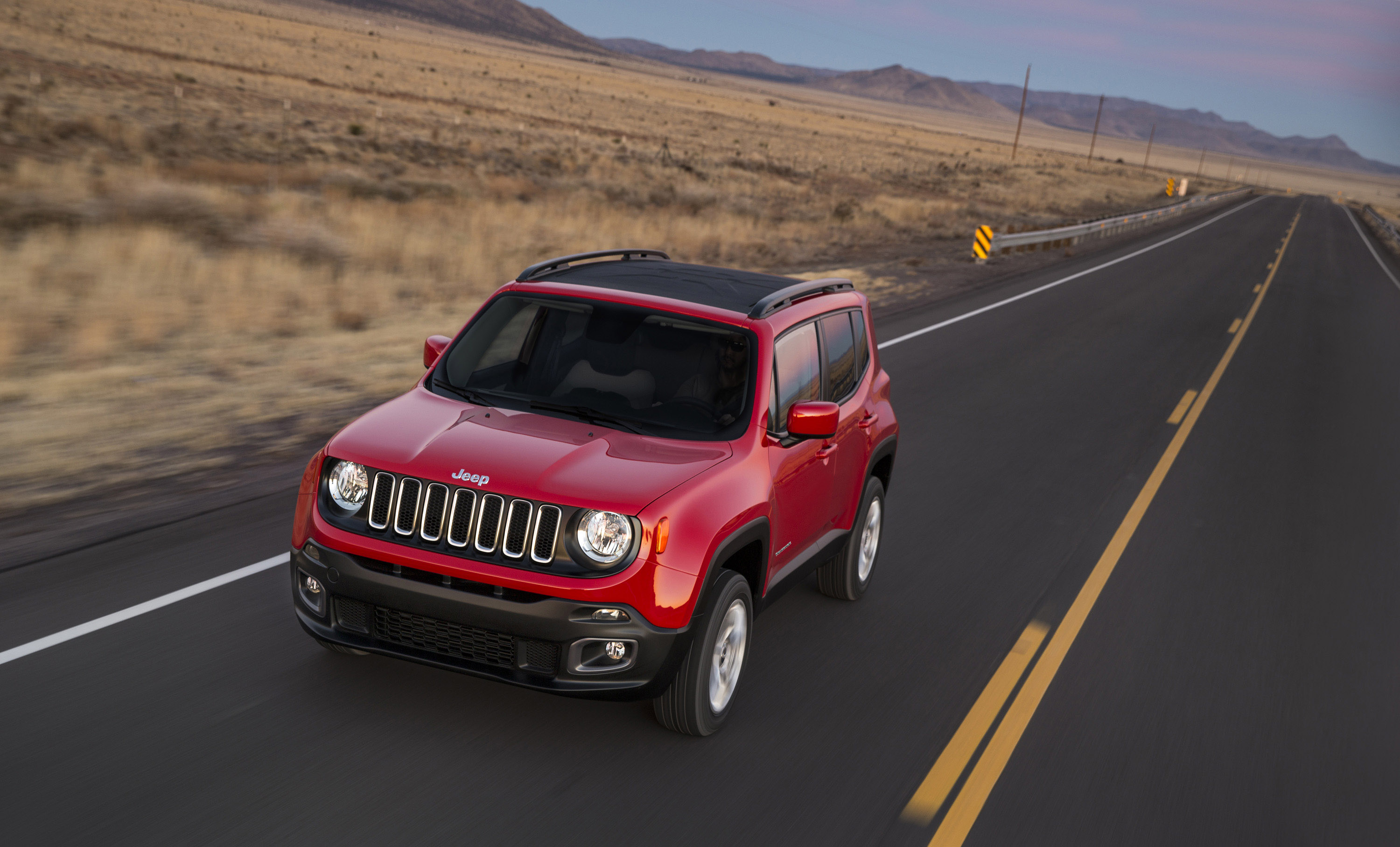 Jeep Renegade photo #1