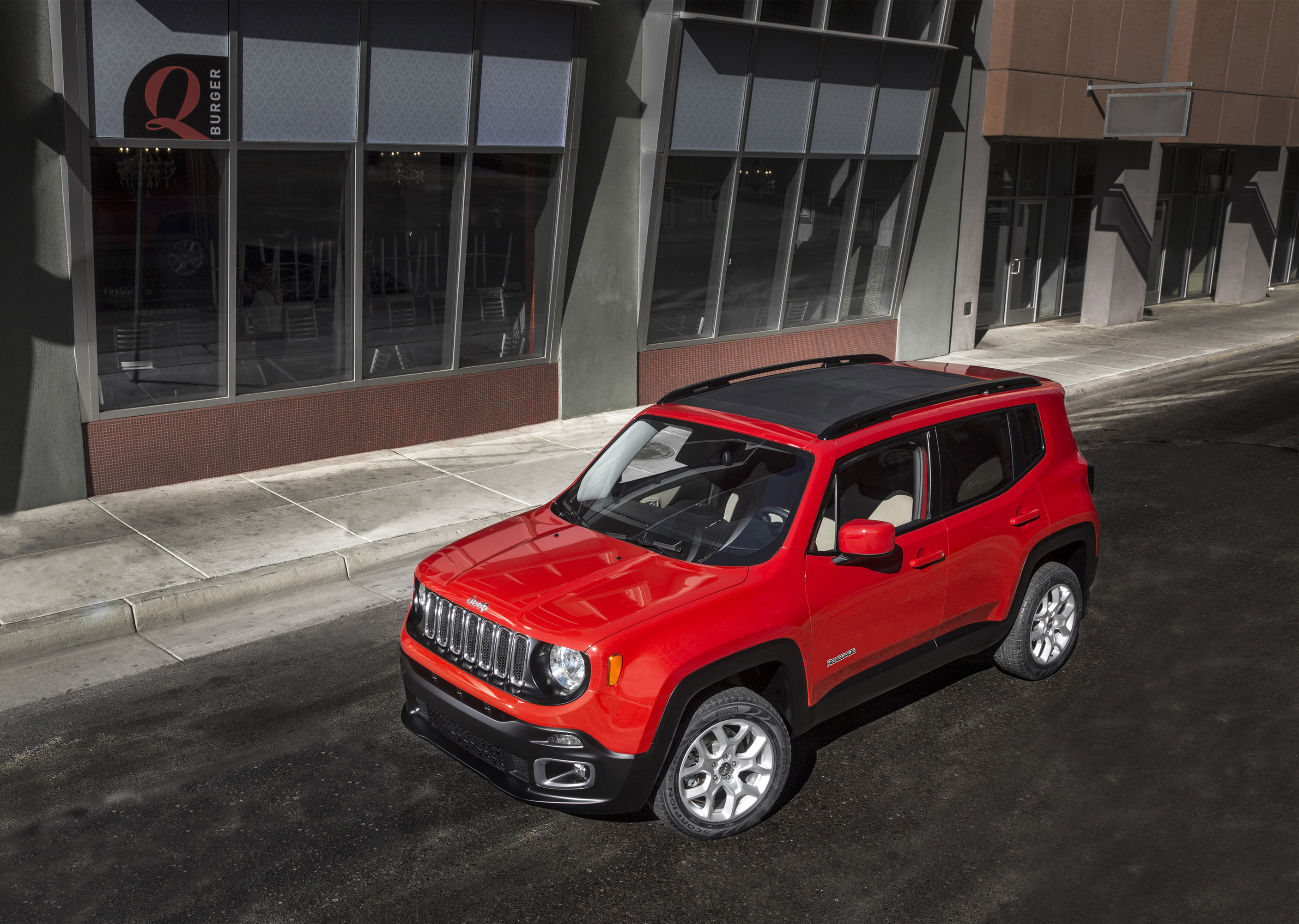 Jeep Renegade photo #18