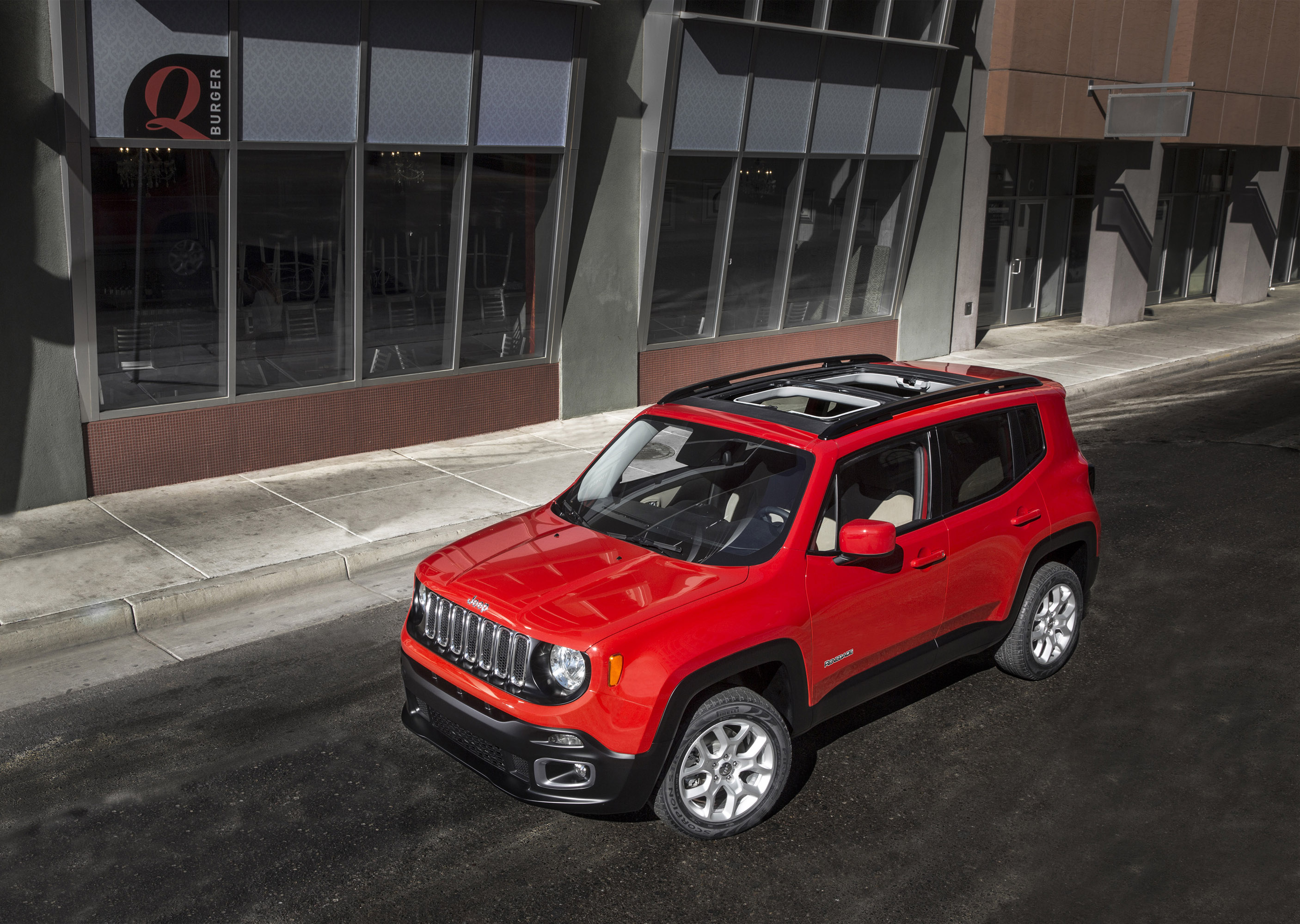 Jeep Renegade photo #20