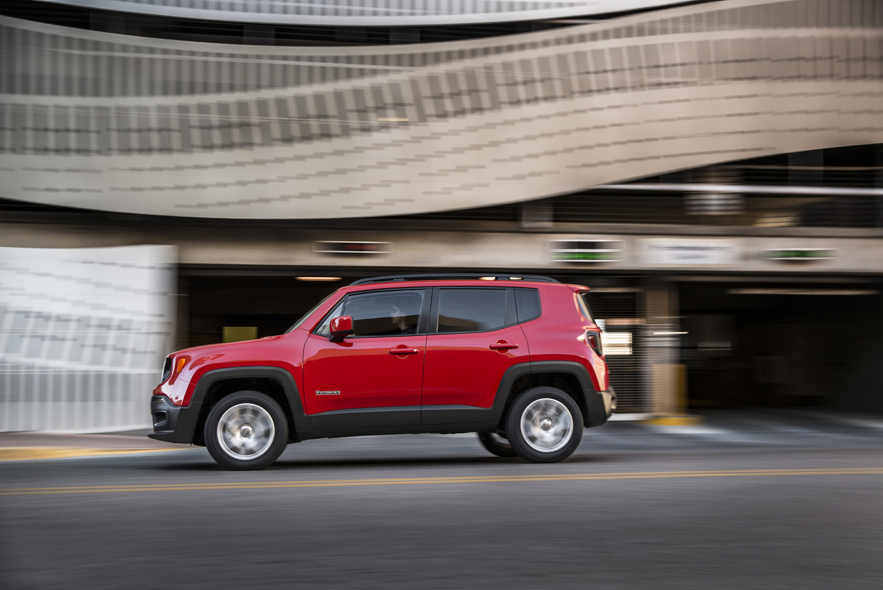 Jeep Renegade photo #25