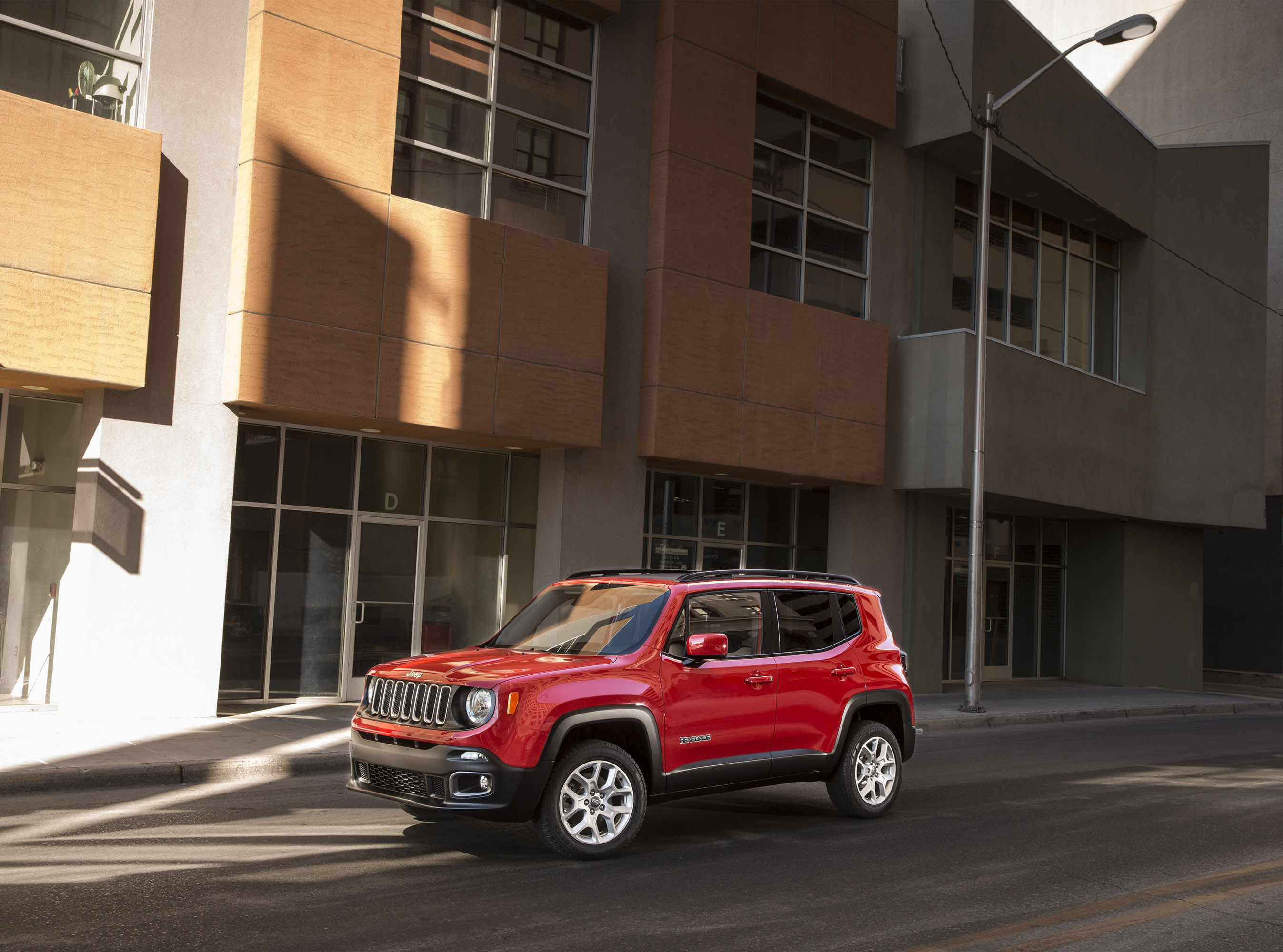 Jeep Renegade photo #27
