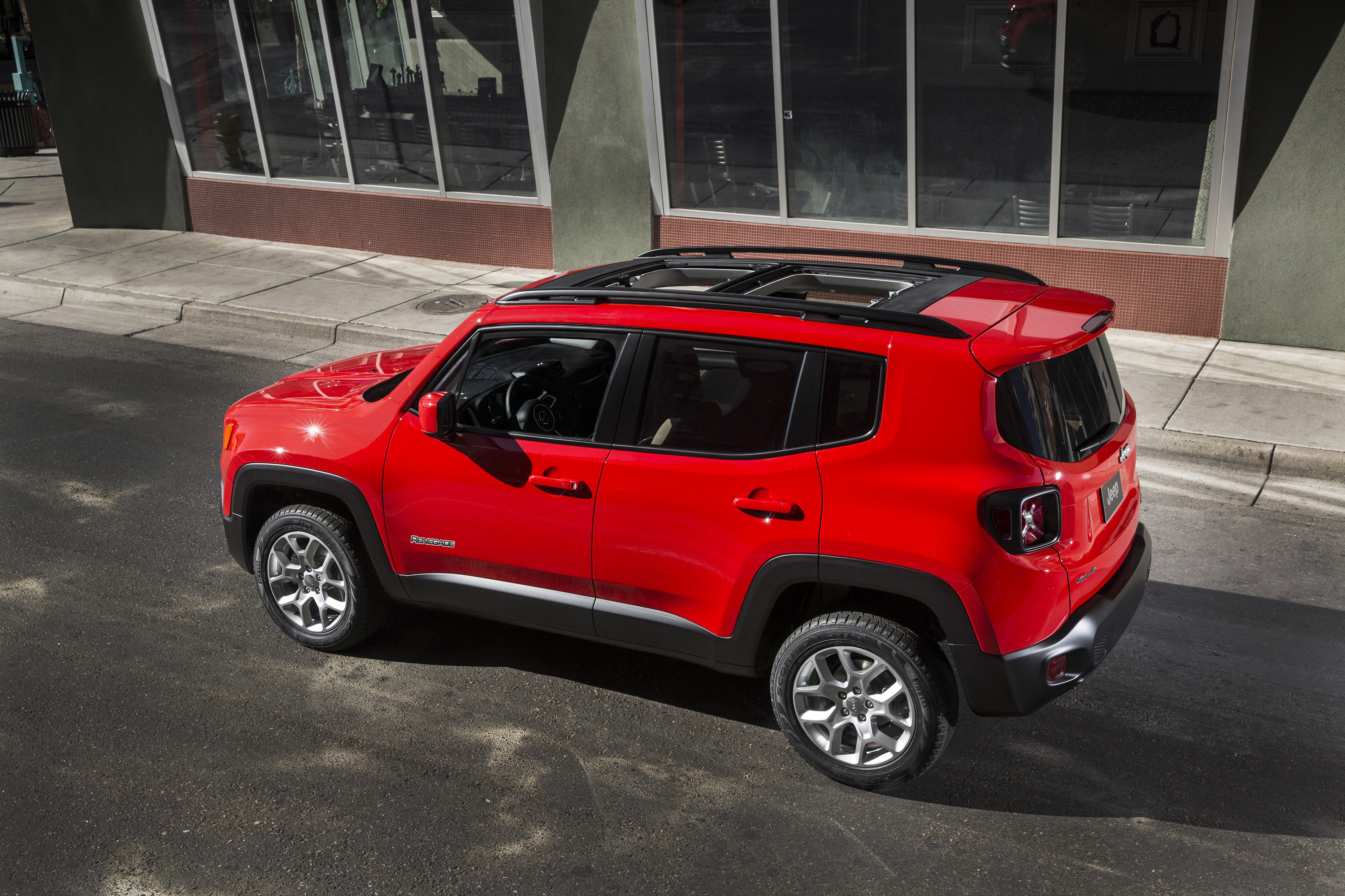 Jeep Renegade photo #28