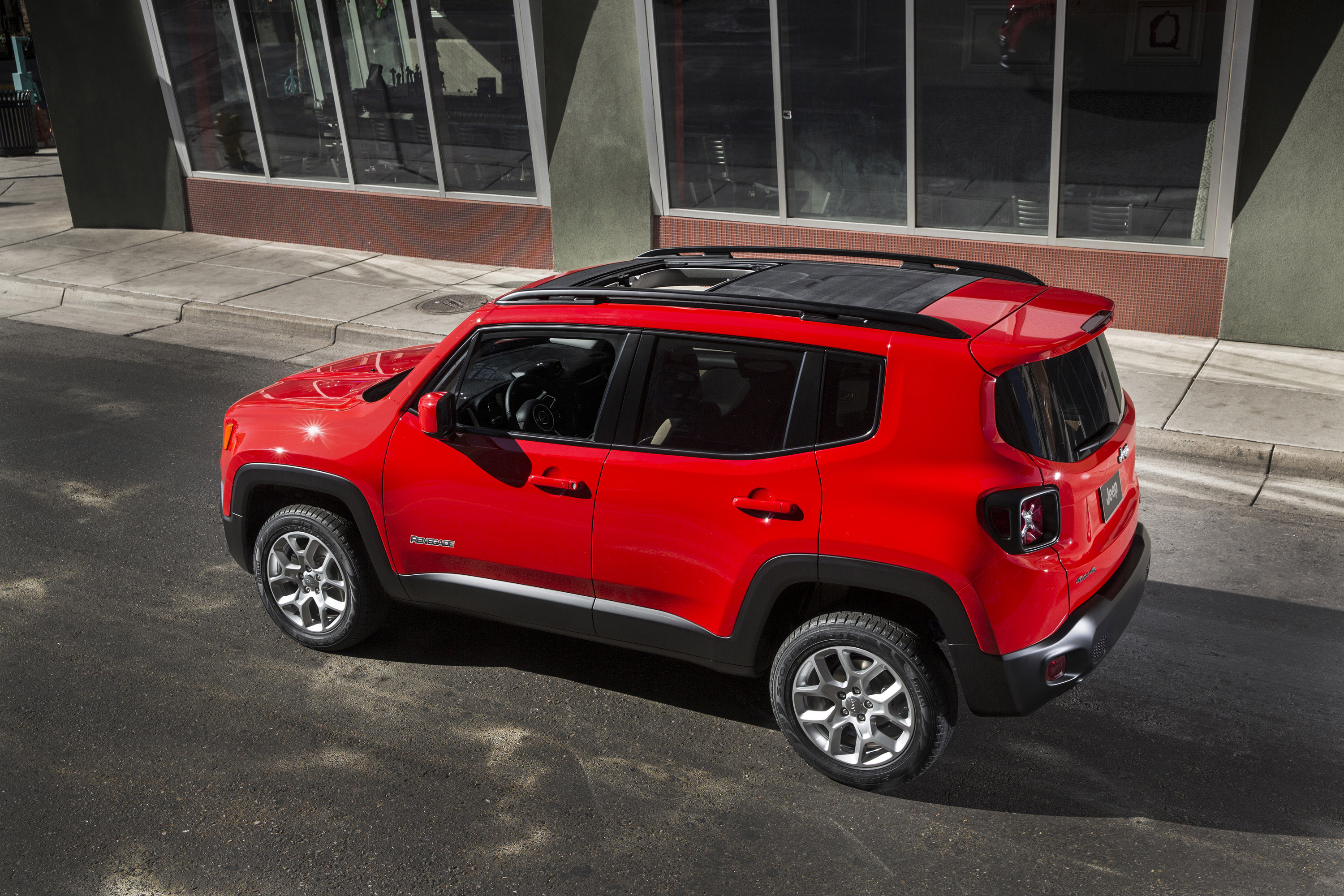 Jeep Renegade photo #29