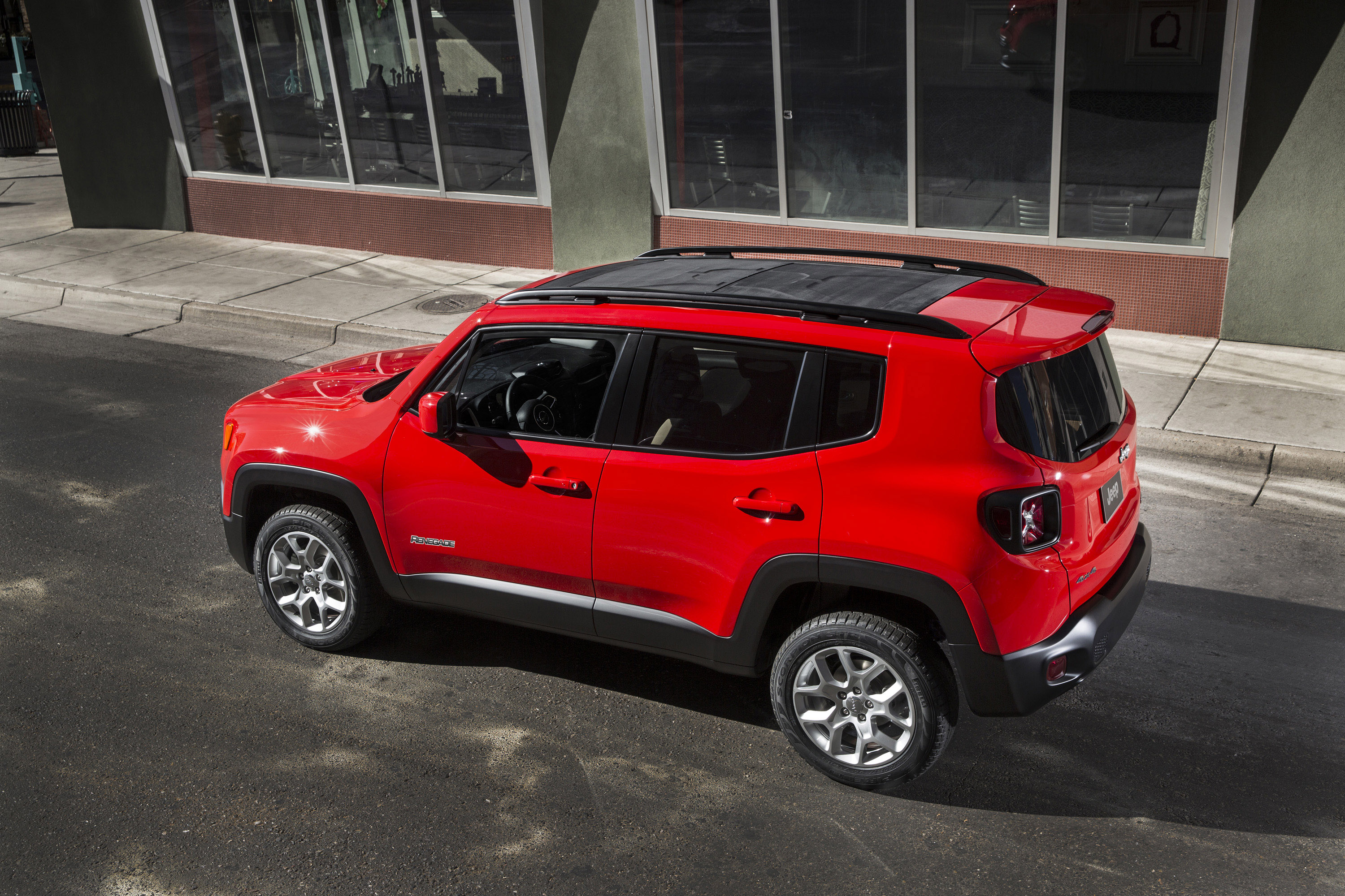 Jeep Renegade photo #30