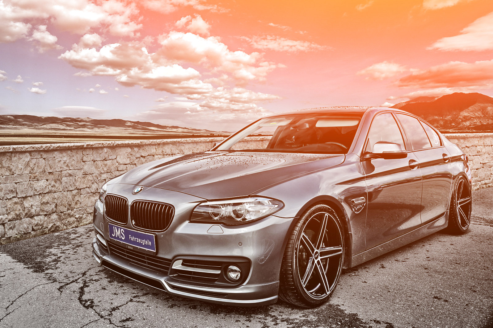 JMS BMW 5-Series photo #1