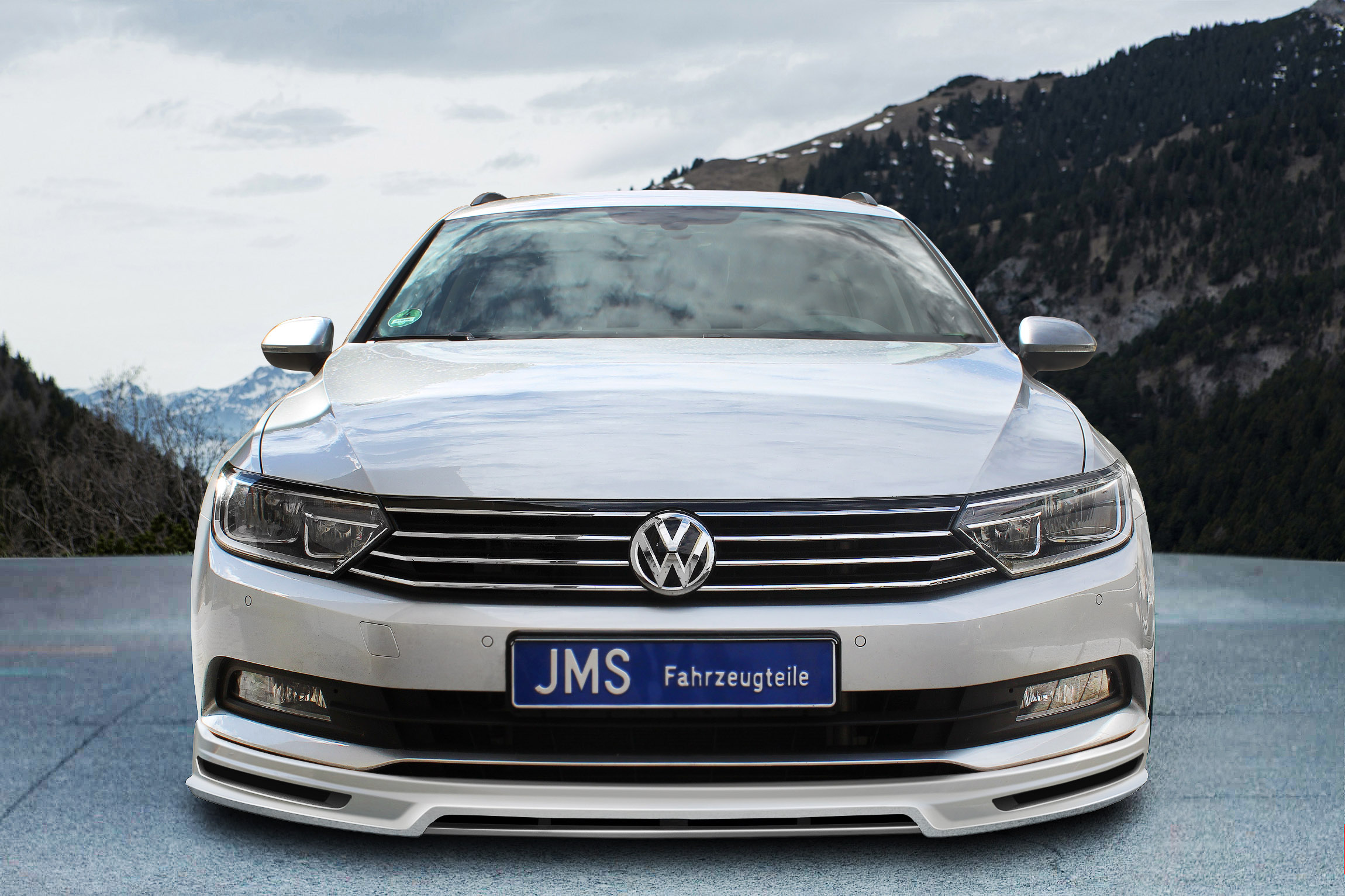 VW Passat b8 2015
