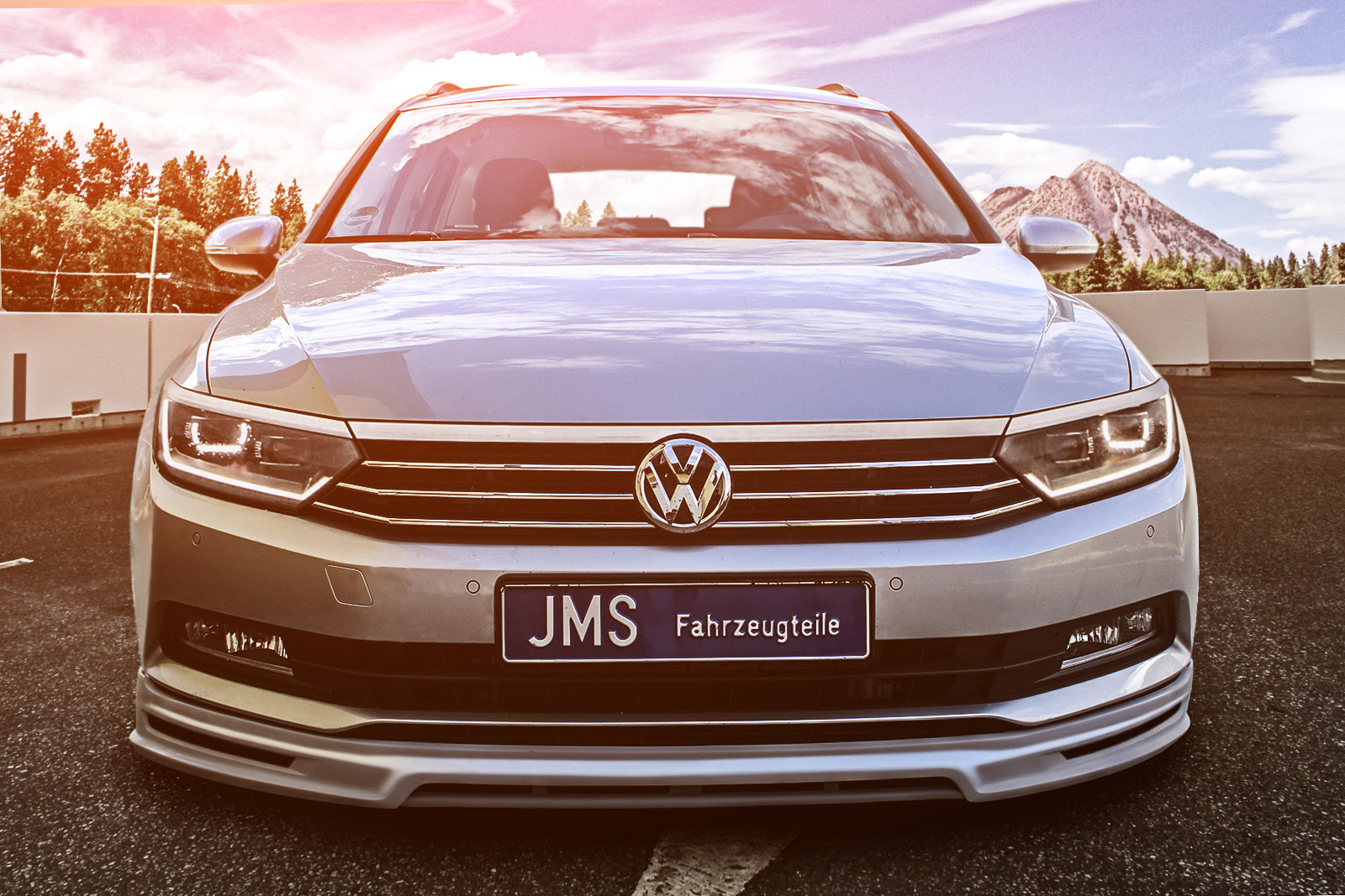 JMS Volkswagen Passat 3C B8 photo #4