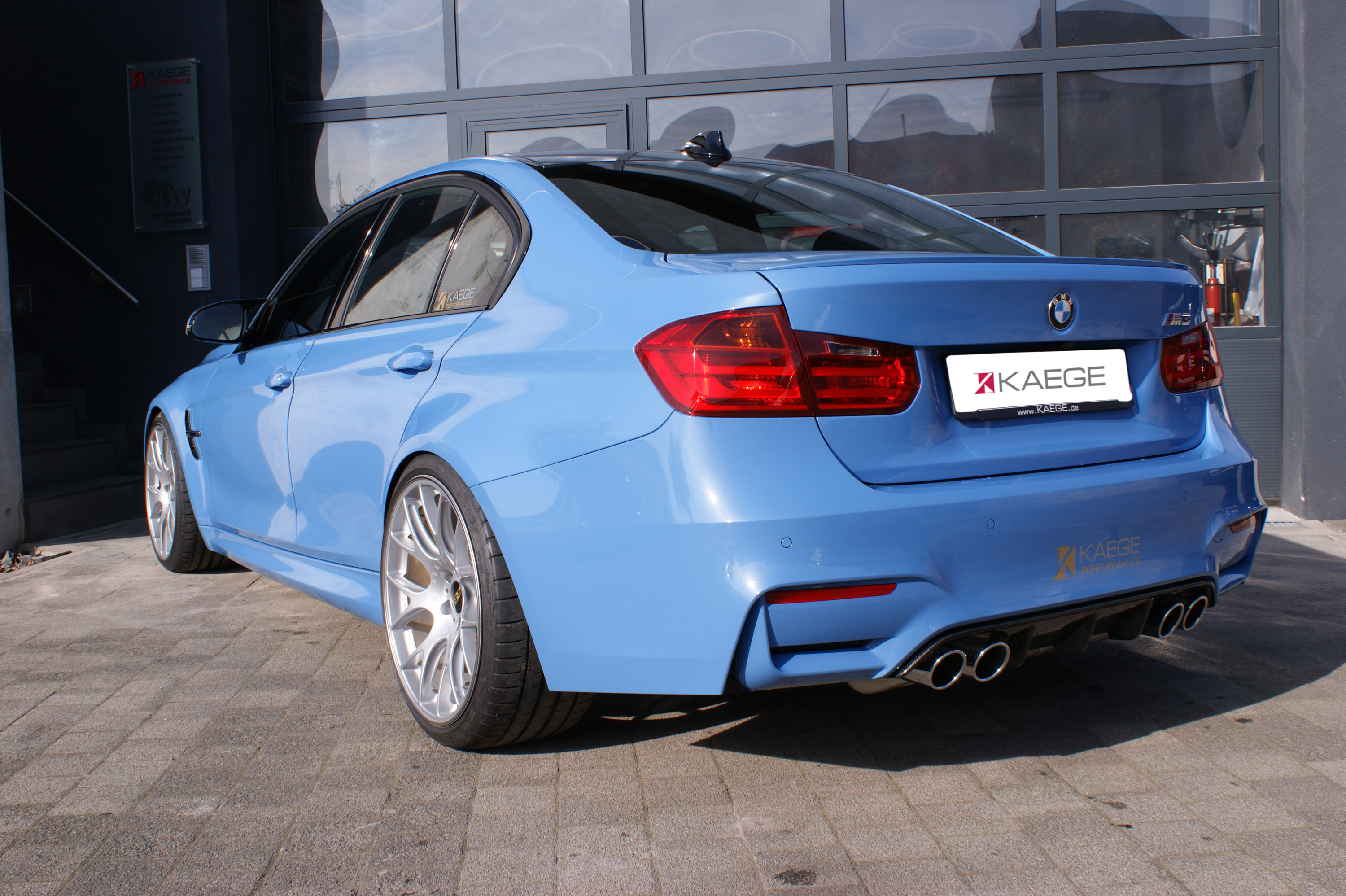 Kaege BMW M3 photo #4