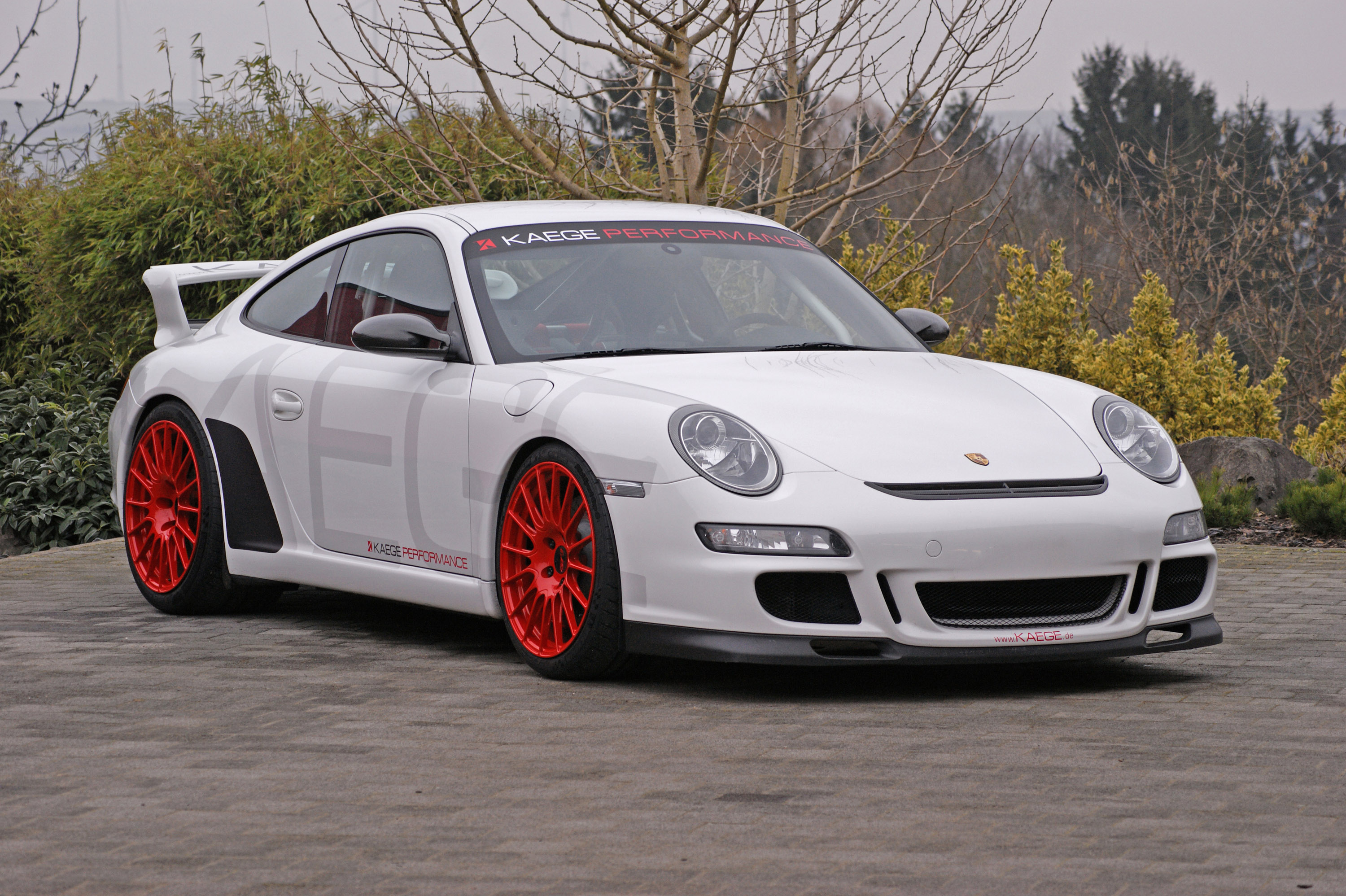 Porsche 911 gt2 997