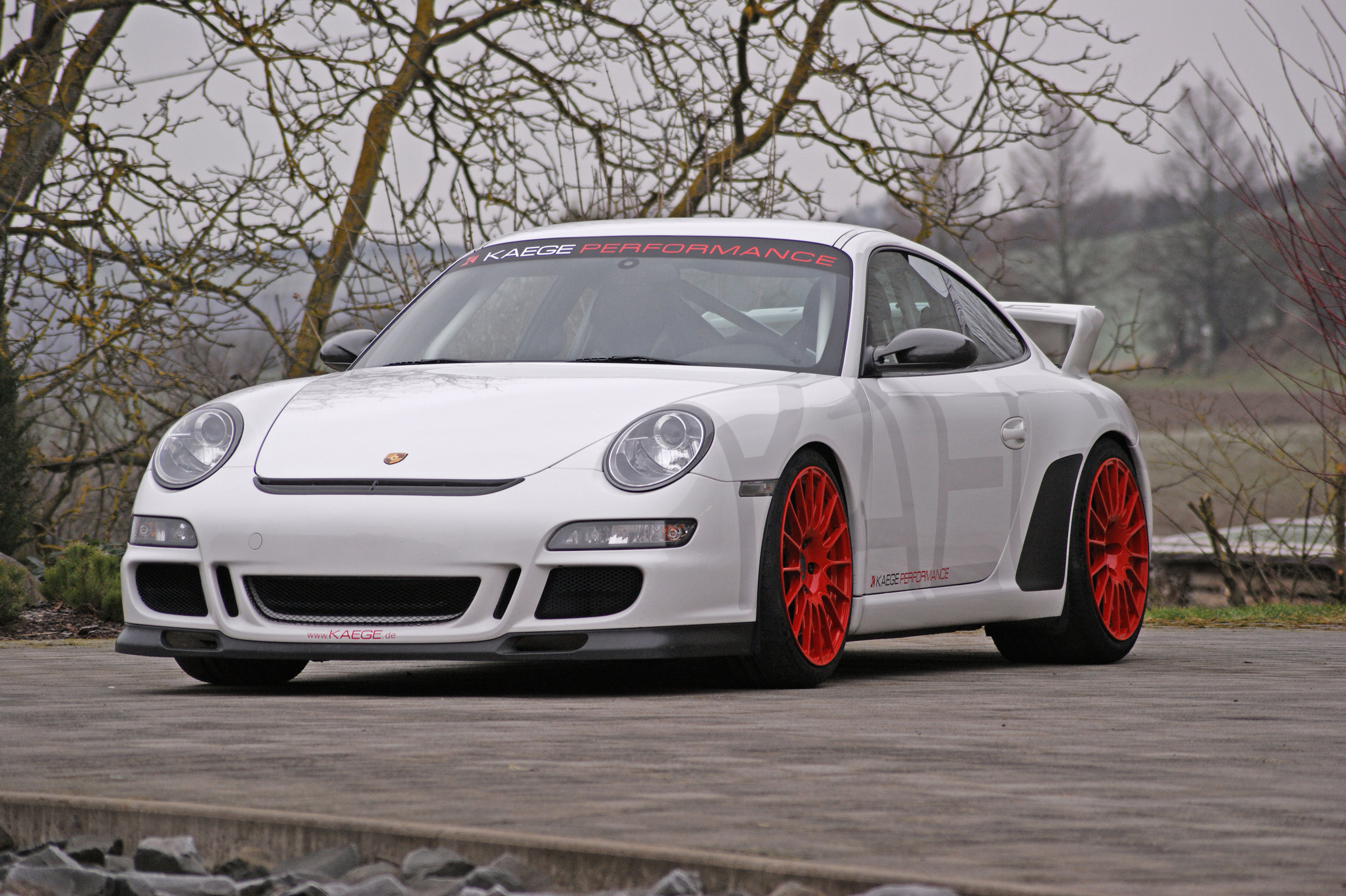 Kaege Porsche 997 GT3 photo #2