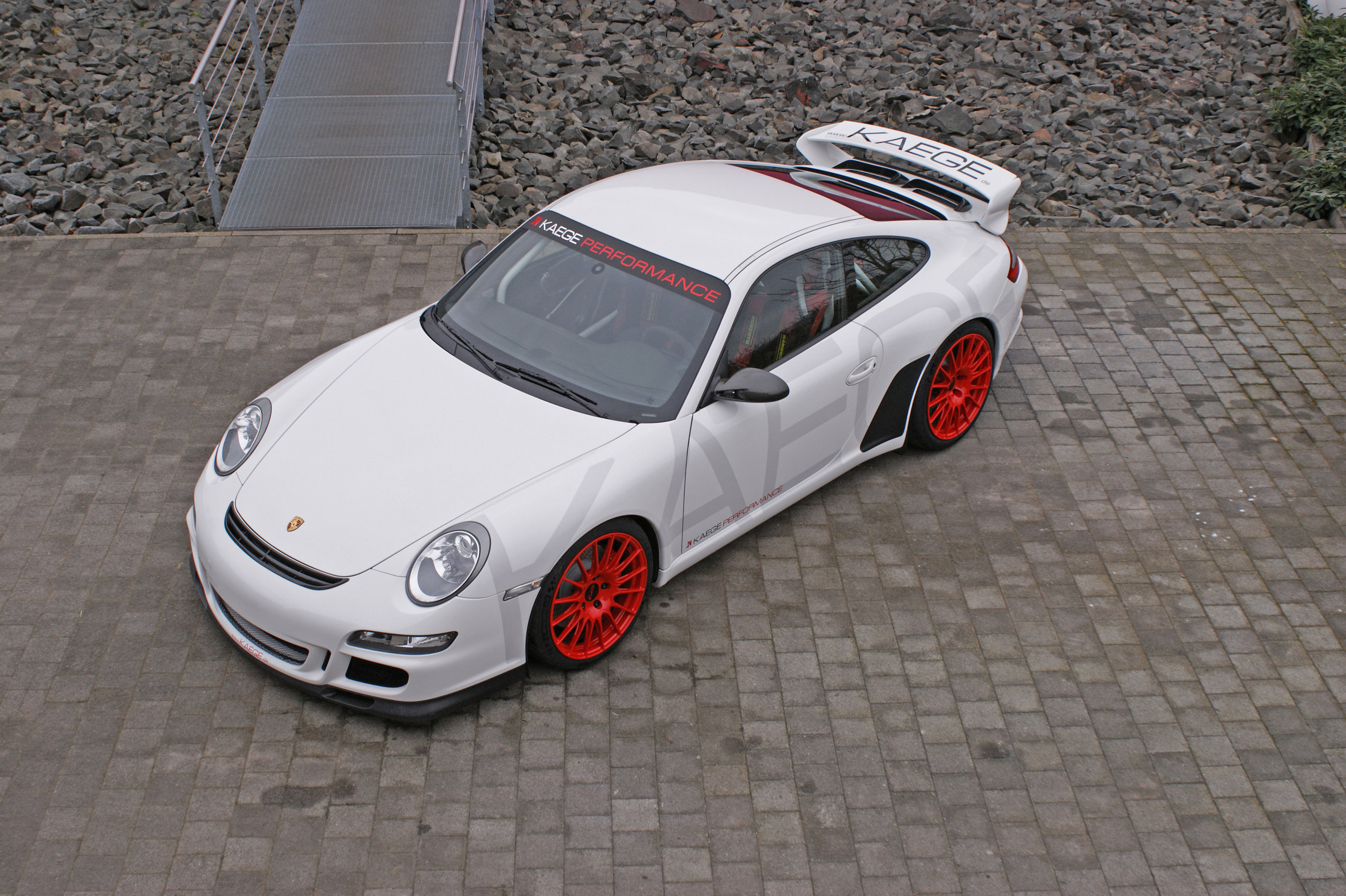 Kaege Porsche 997 GT3 photo #3