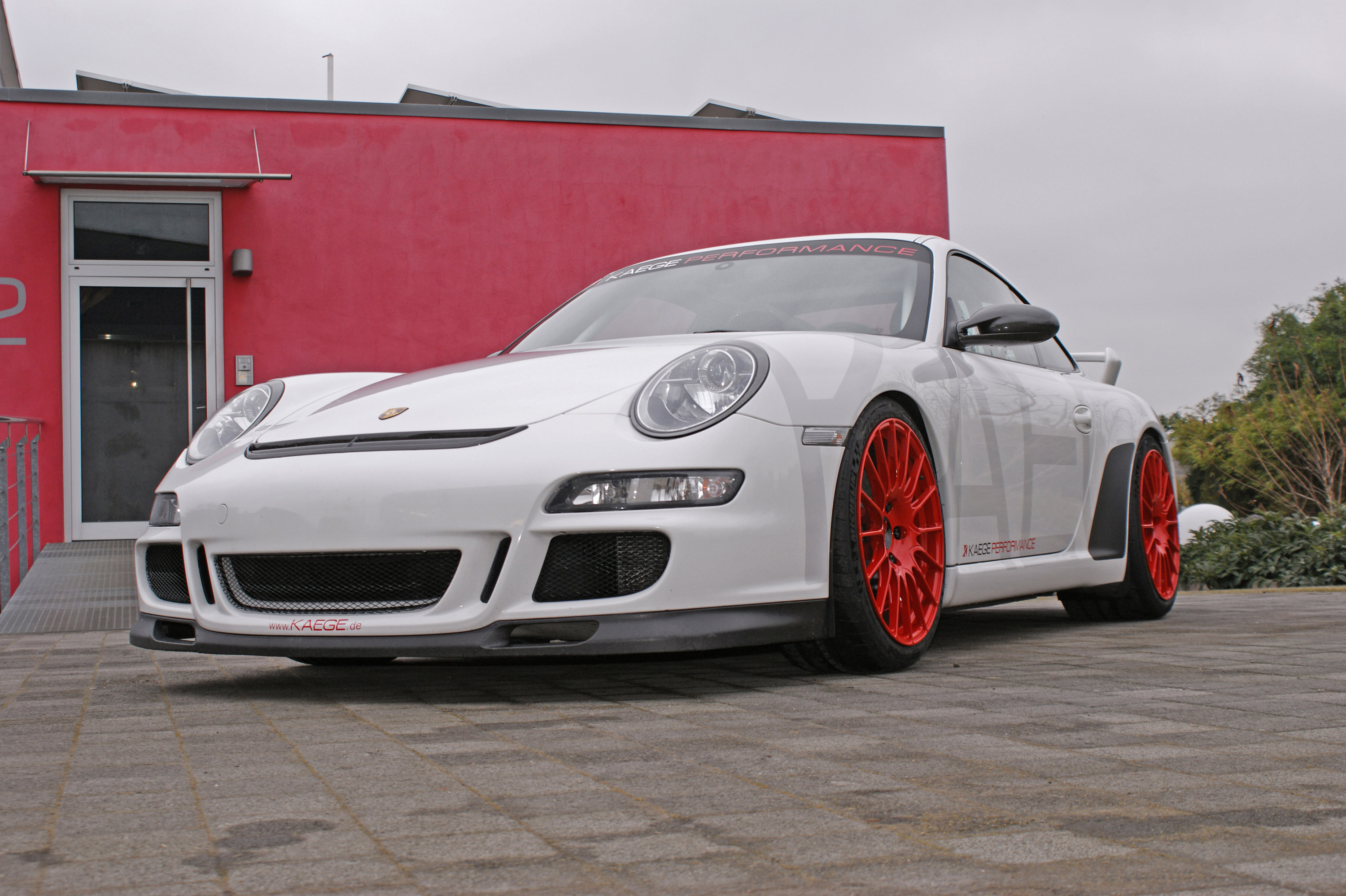 Kaege Porsche 997 GT3 photo #4