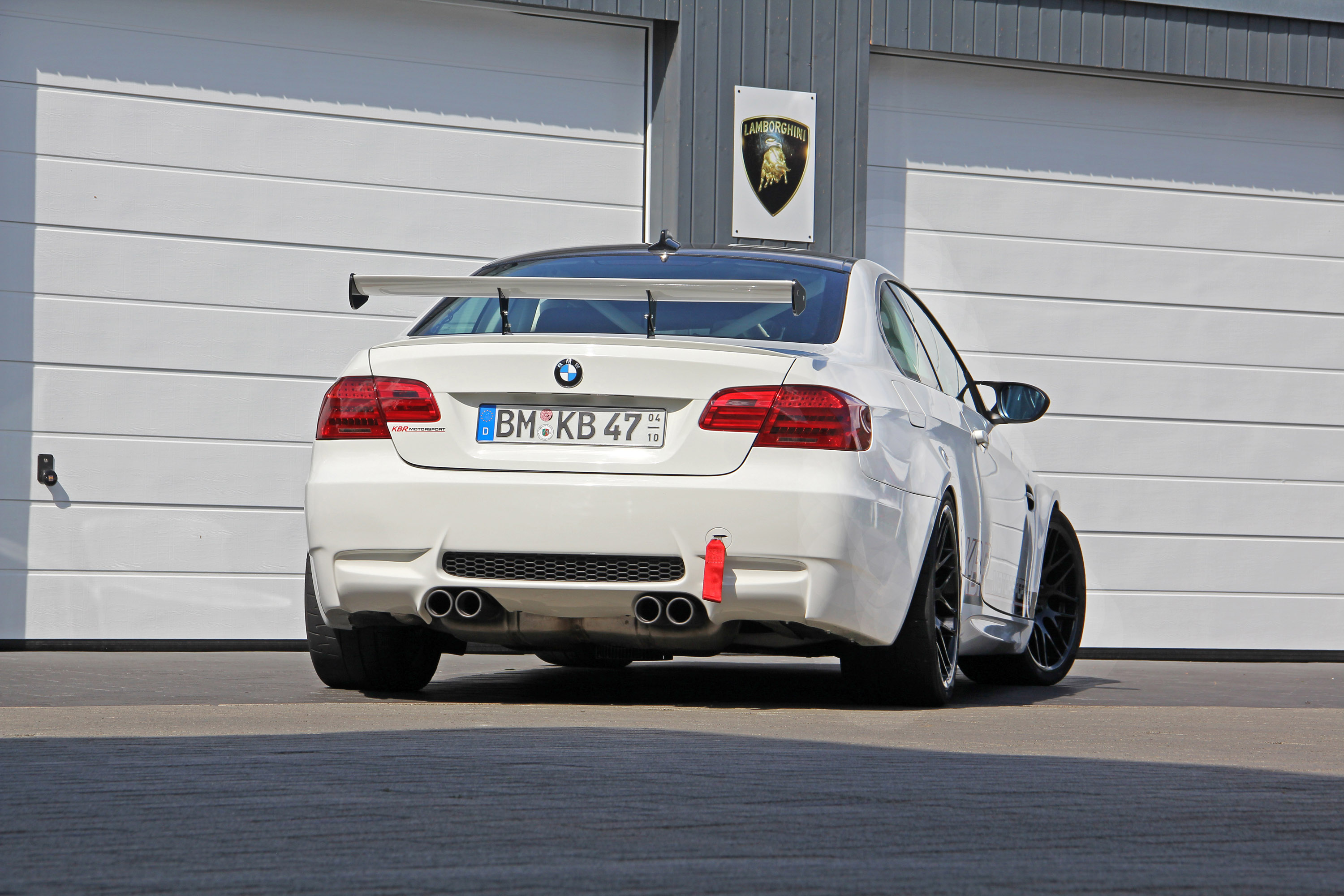 KBR BMW M3 E92 Clubsport photo #2