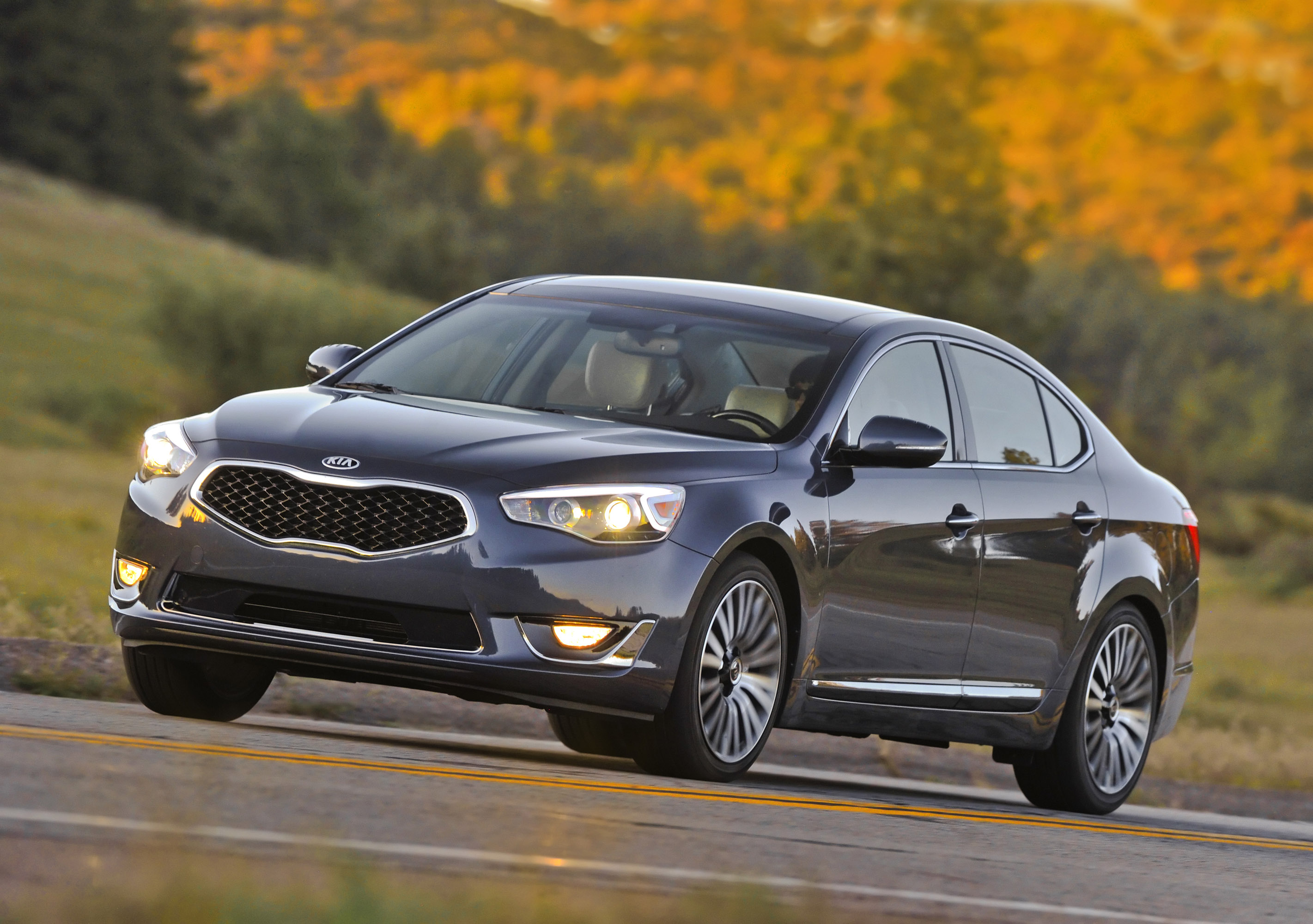 Kia Cadenza photo #17