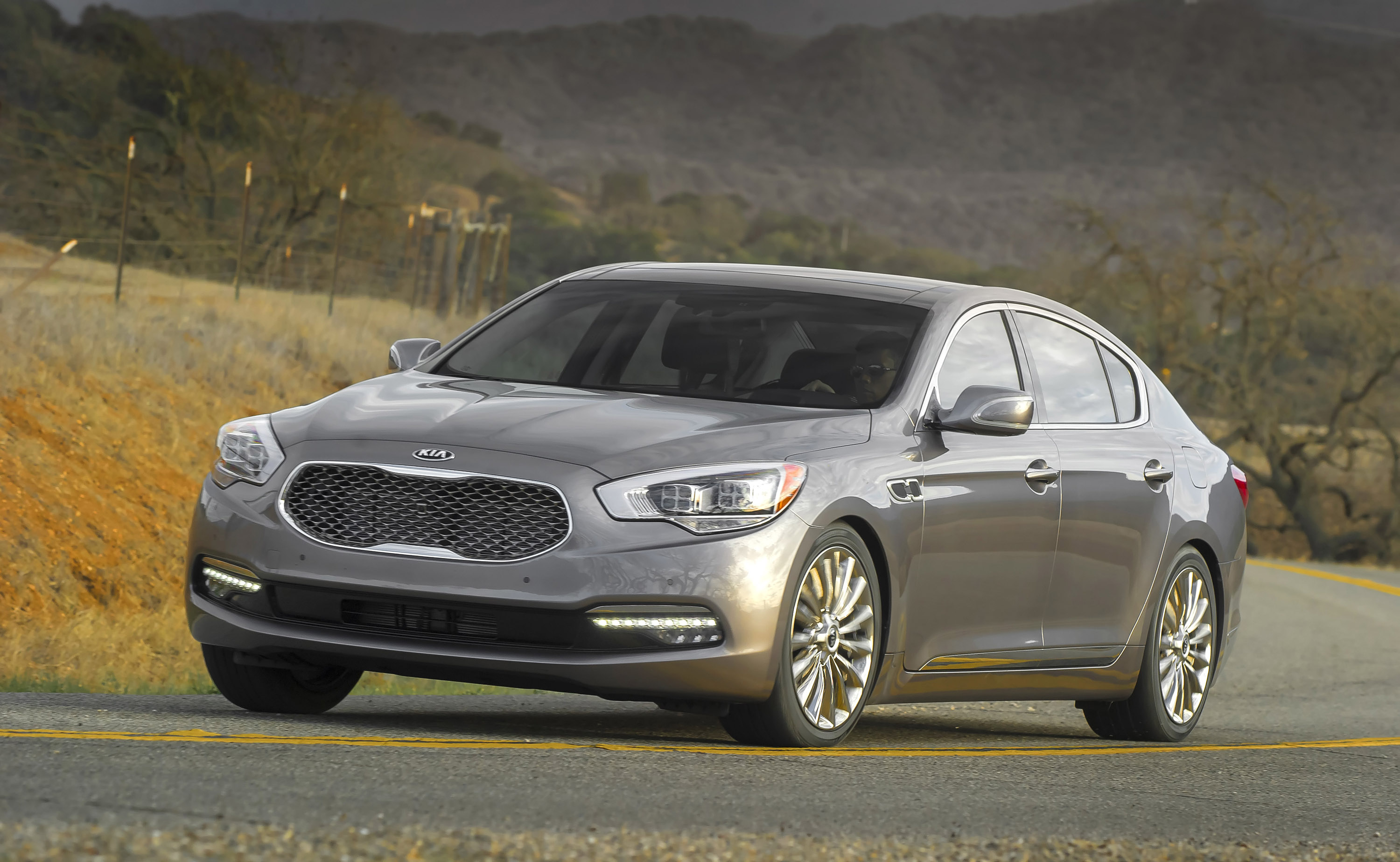 KIA K900 photo #15