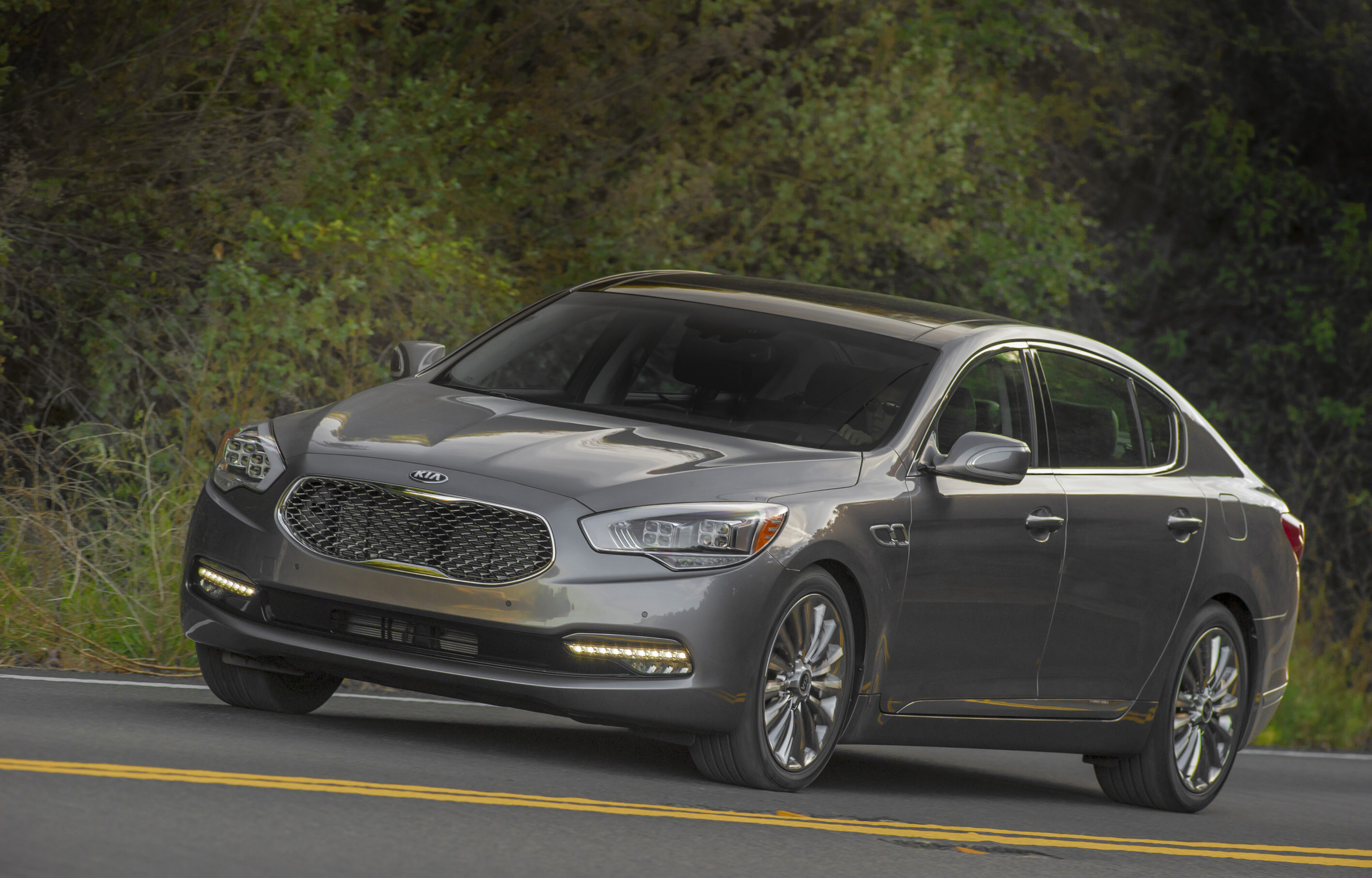 KIA K900 photo #19