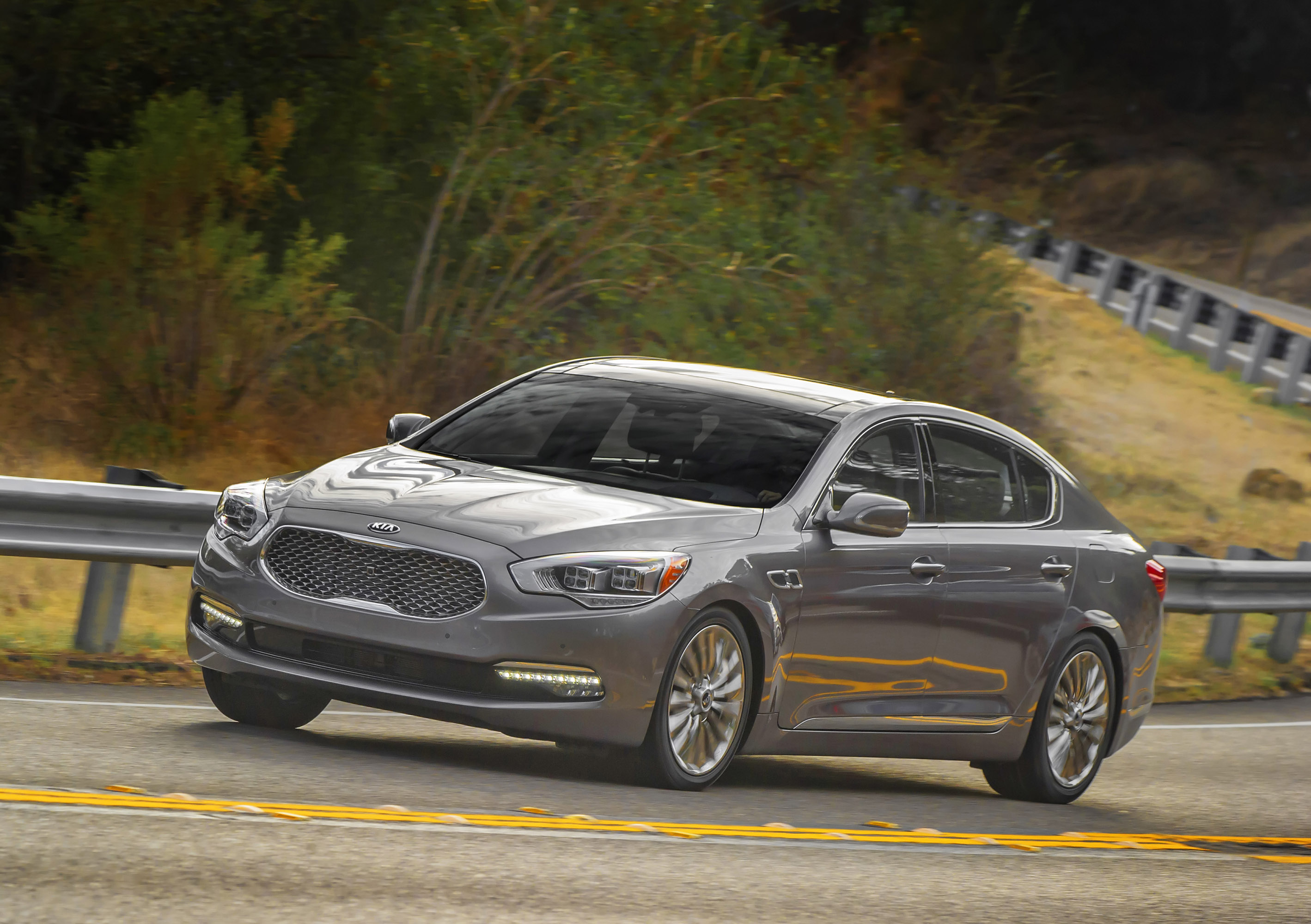 KIA K900 photo #23