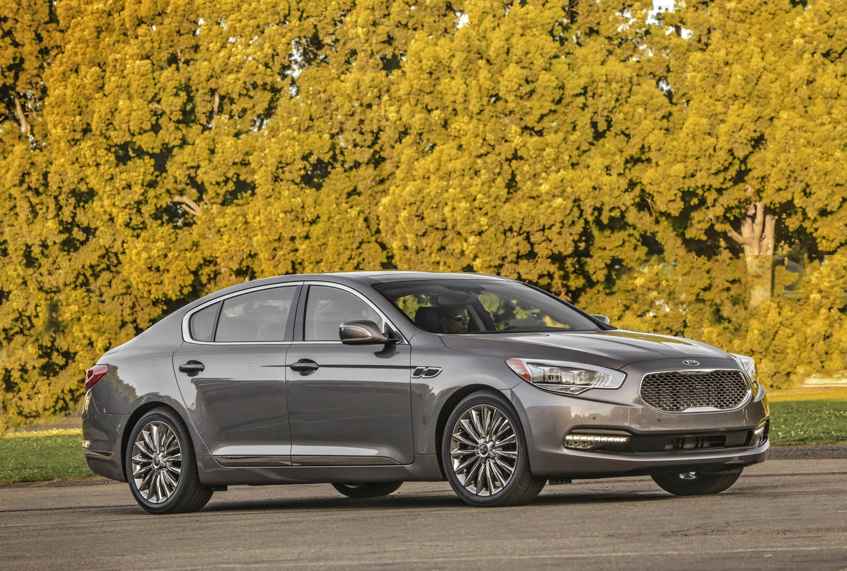 KIA K900 photo #32