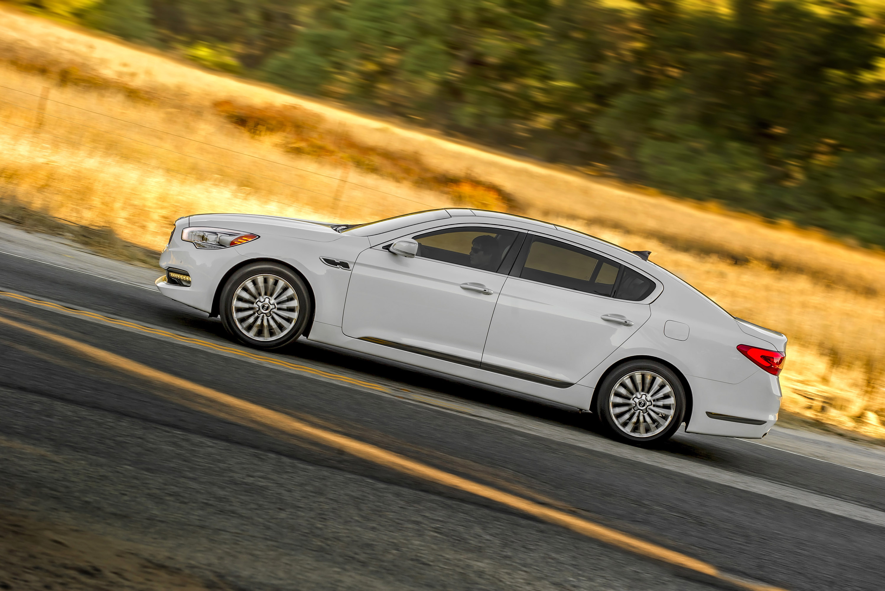 KIA K900 photo #33
