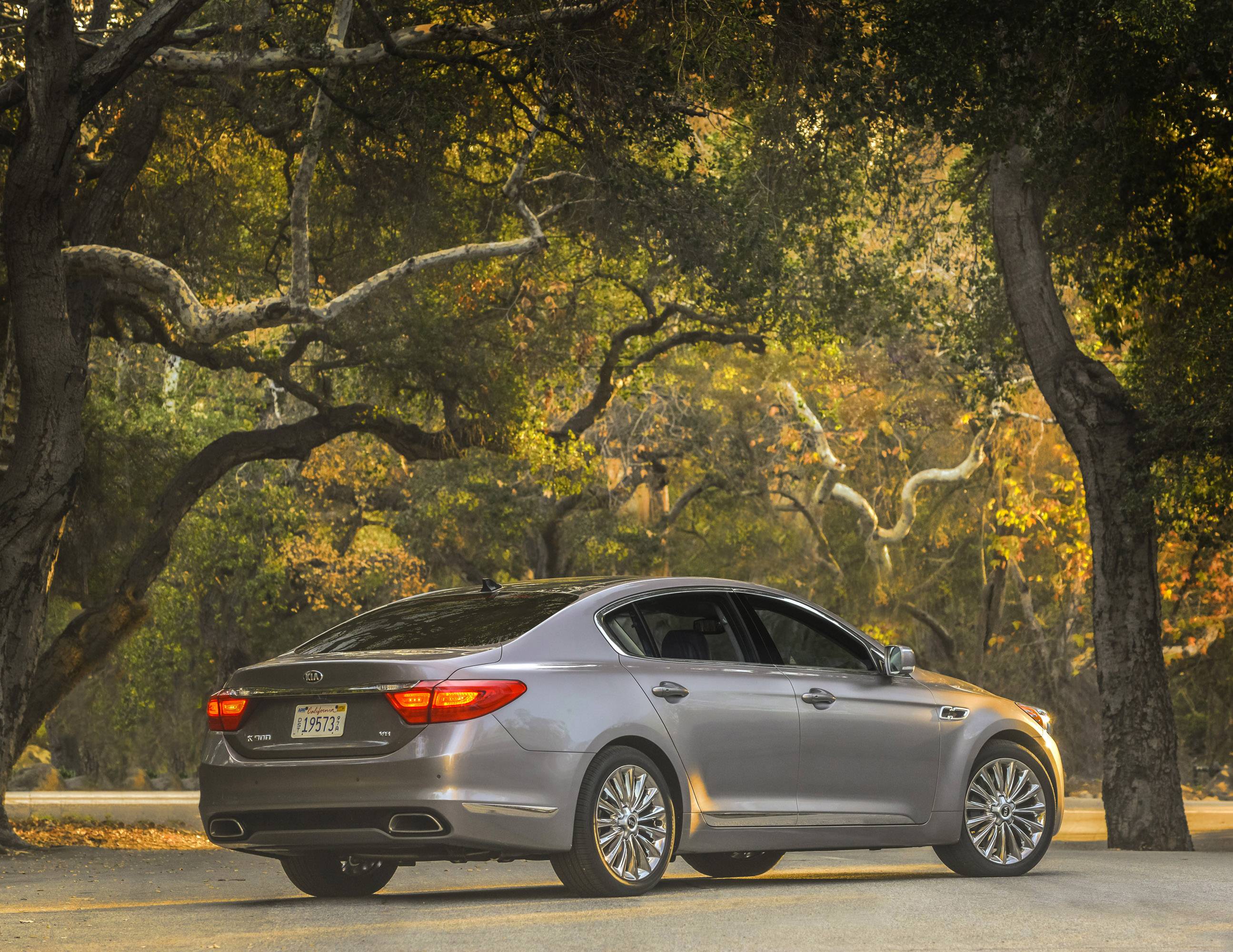 KIA K900 photo #52