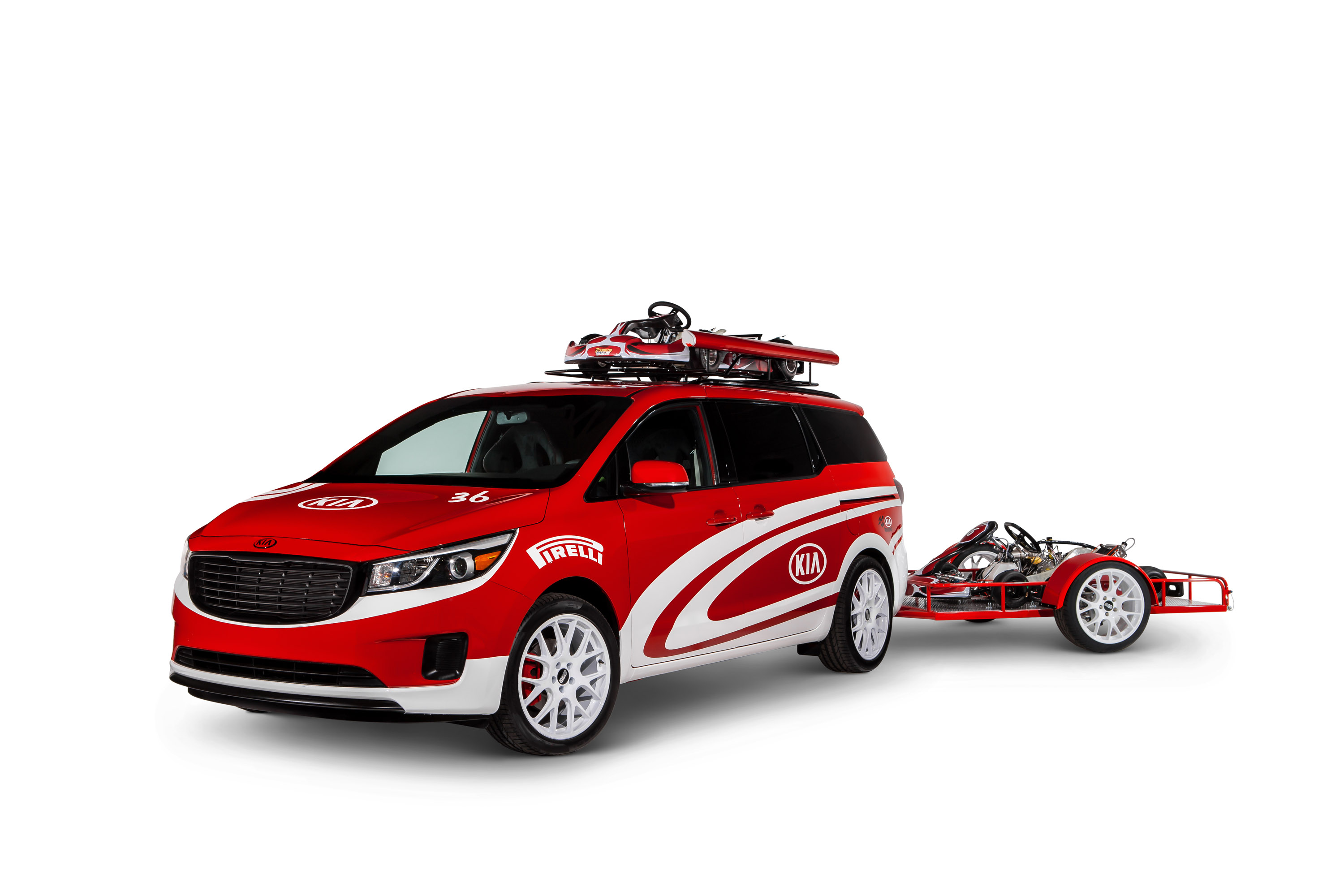 Kia Sedona Ultimate Karting photo #1