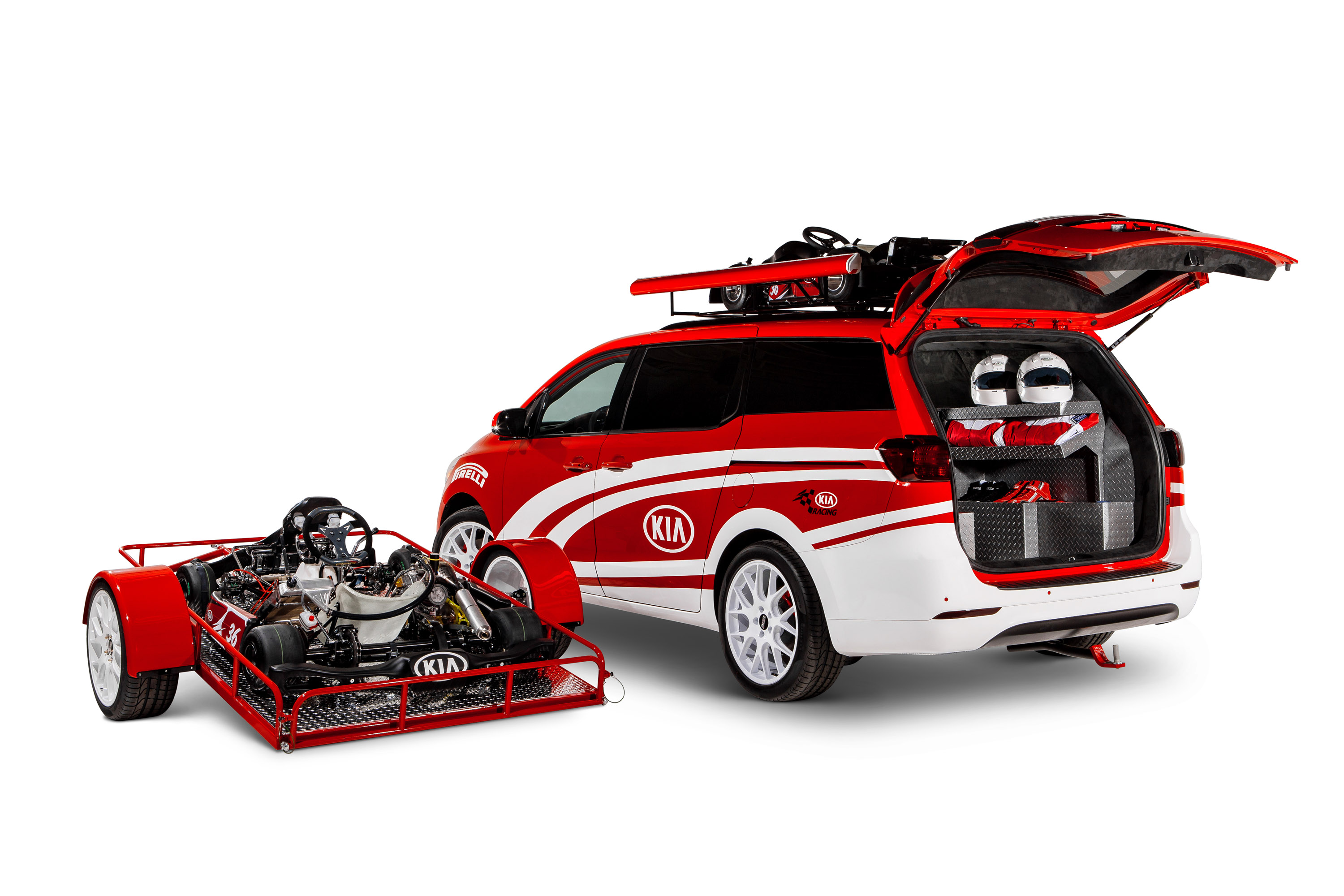 Kia Sedona Ultimate Karting photo #3