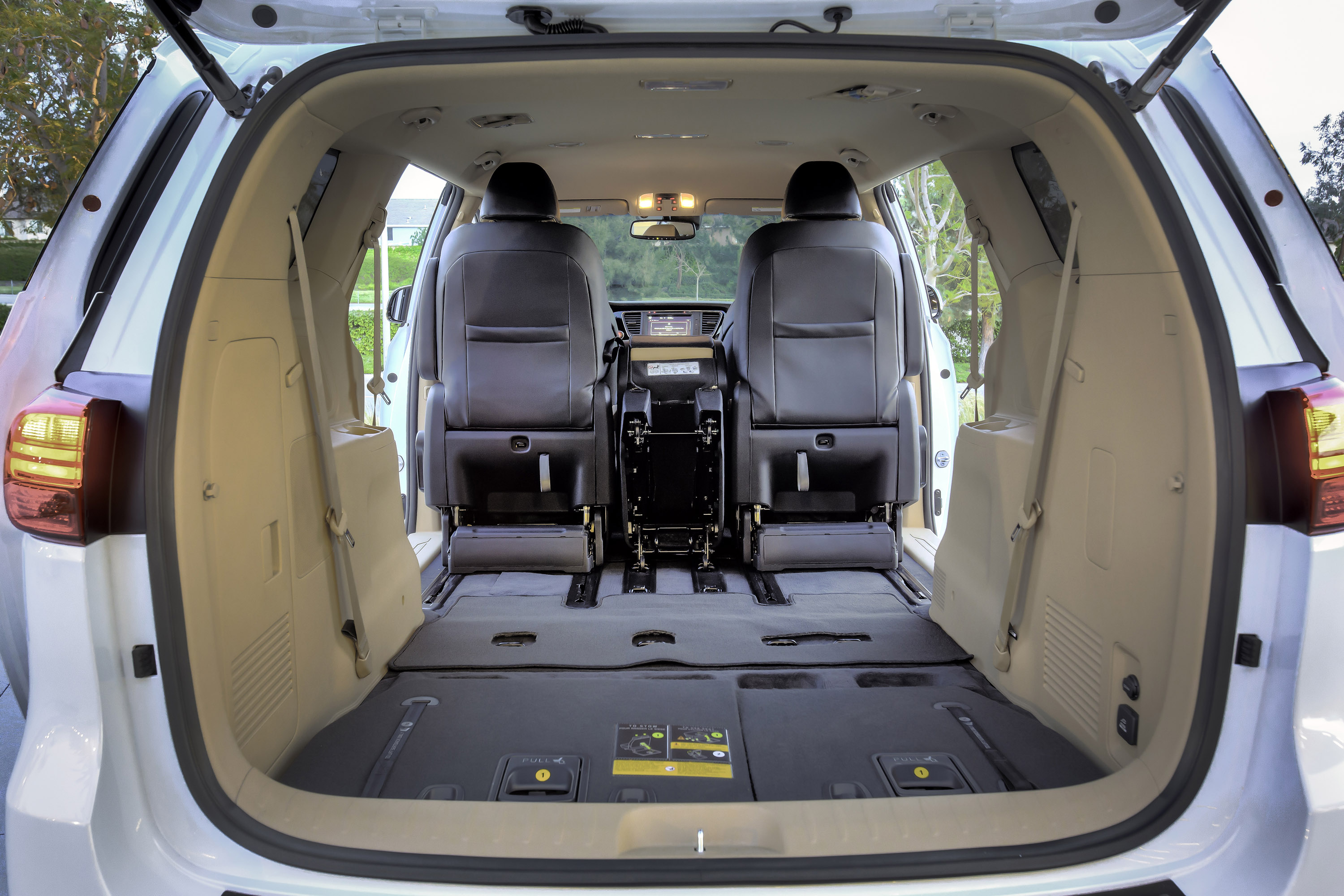 Kia Sedona photo #16