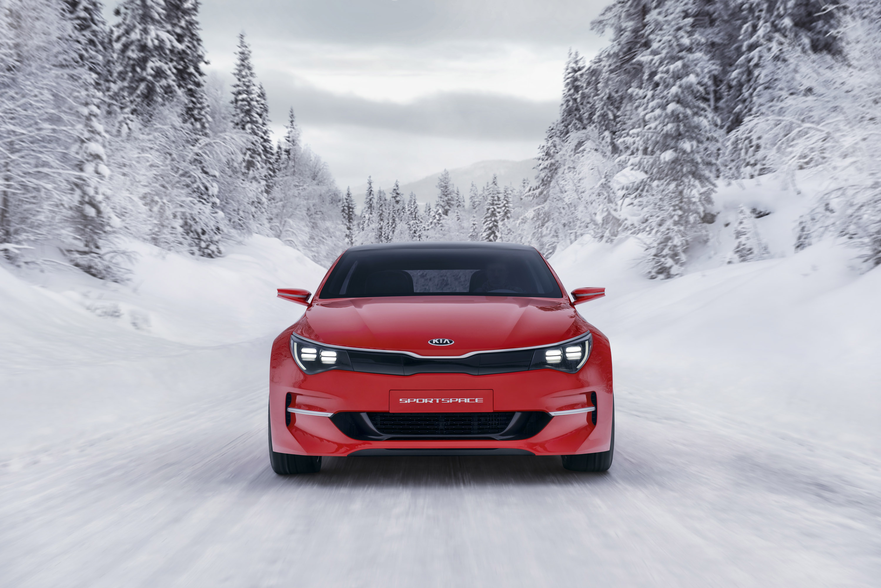 Kia Sportspace Concept photo #16