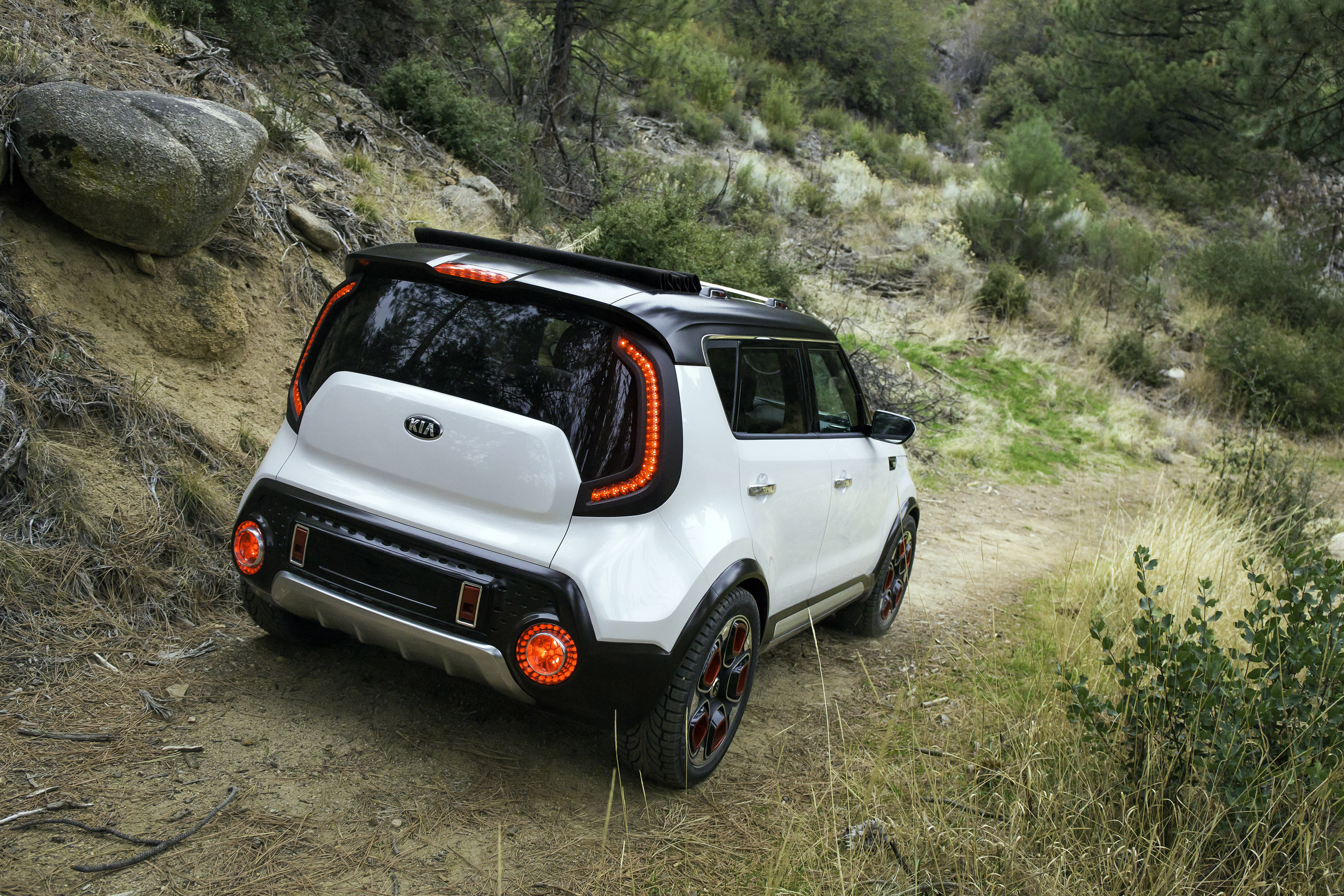 Kia Trailster Concept photo #15