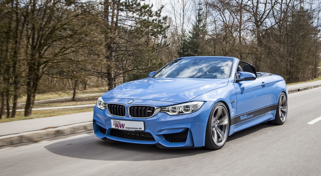 KW BMW M4 Convertible photo #1