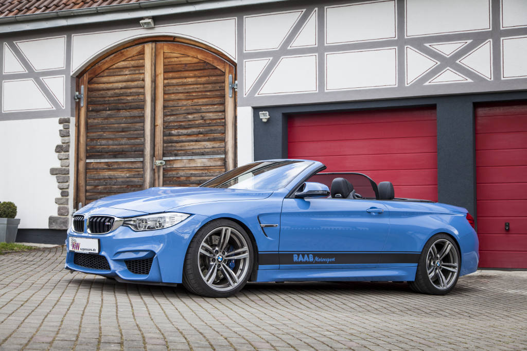 KW BMW M4 Convertible photo #2