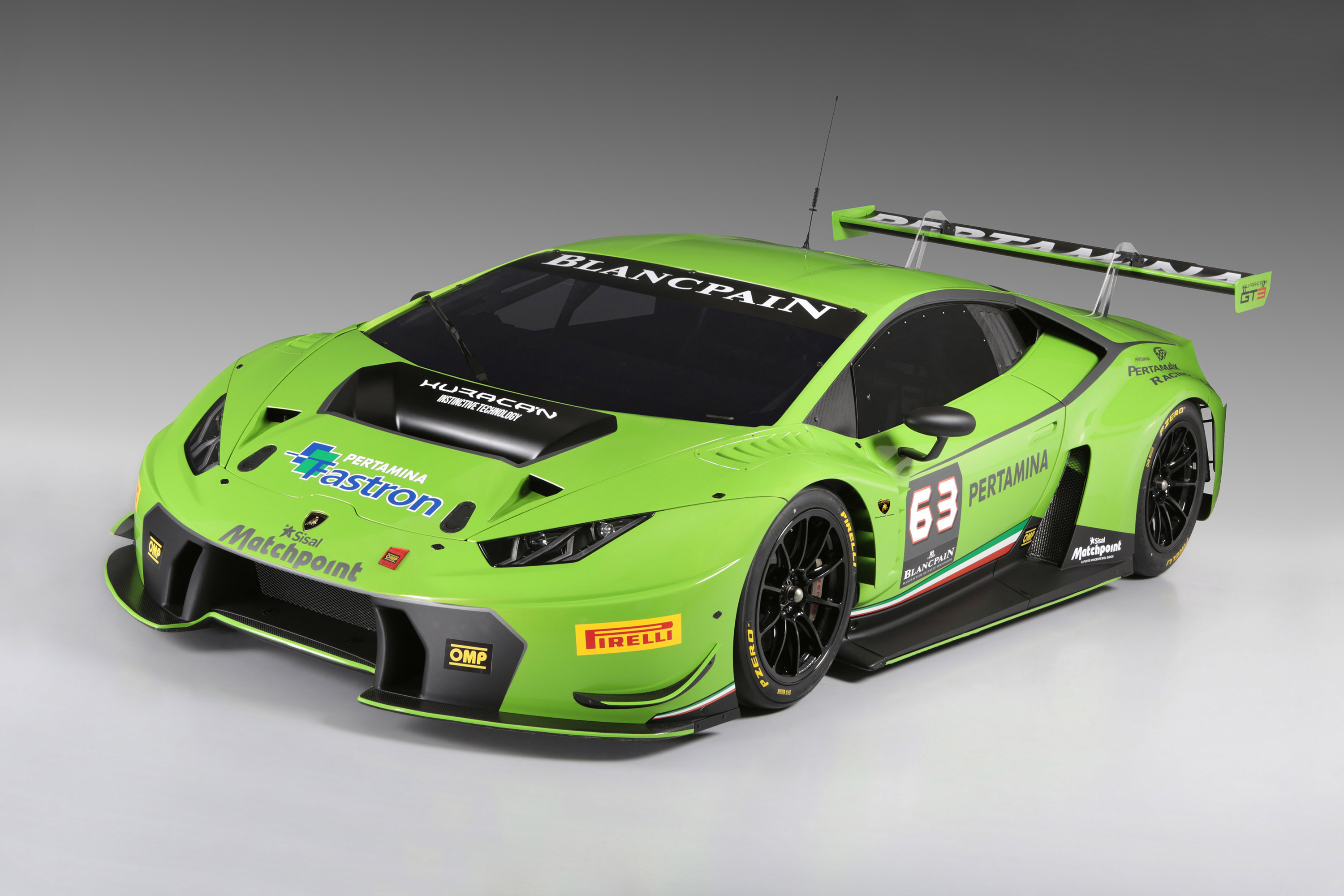 Lamborghini Huracan GT3 Racecar photo #1