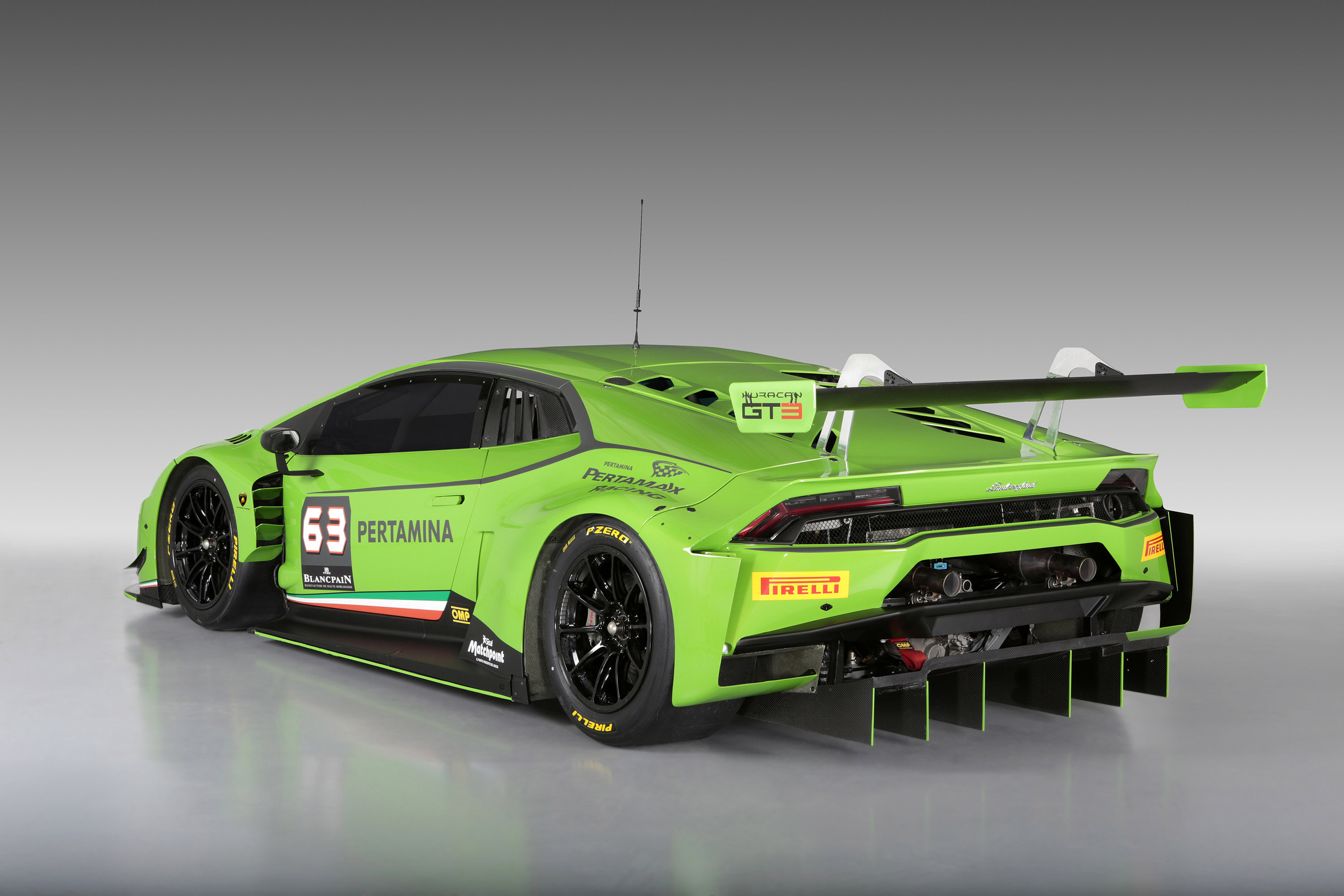 Lamborghini Huracan GT3 Racecar photo #2