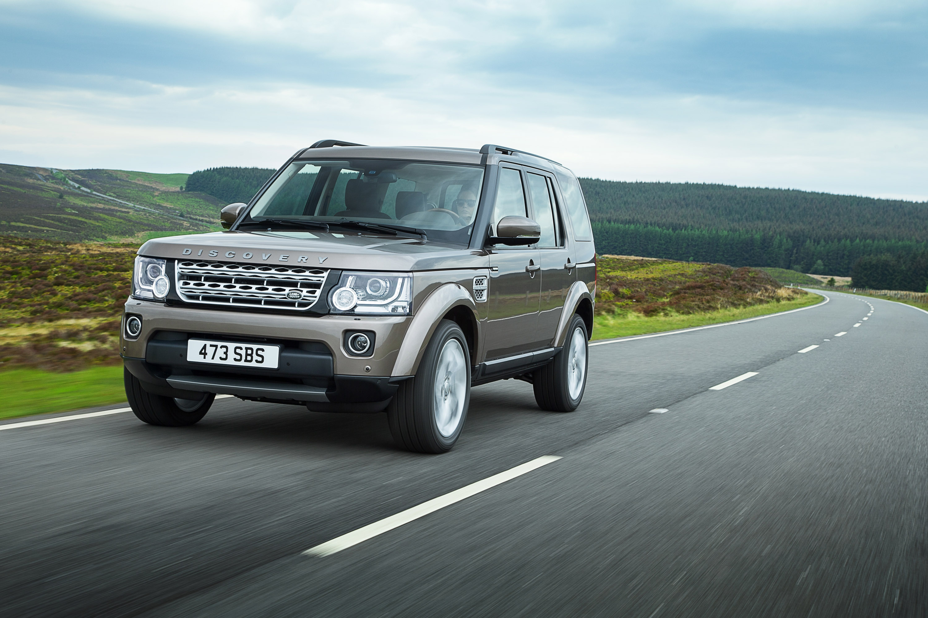 2015 Land Rover Discovery HD Pictures