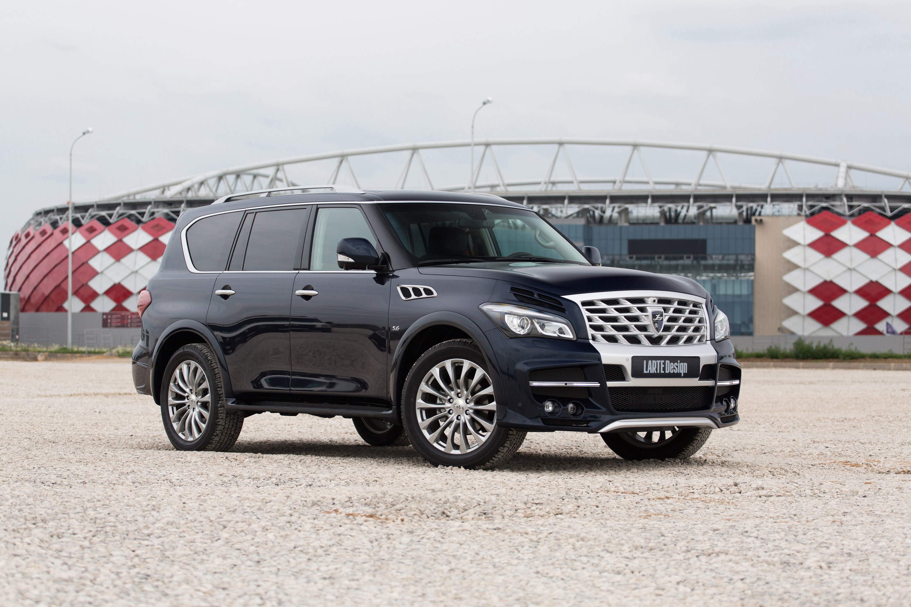 Larte Infiniti QX80-LR3 photo #2