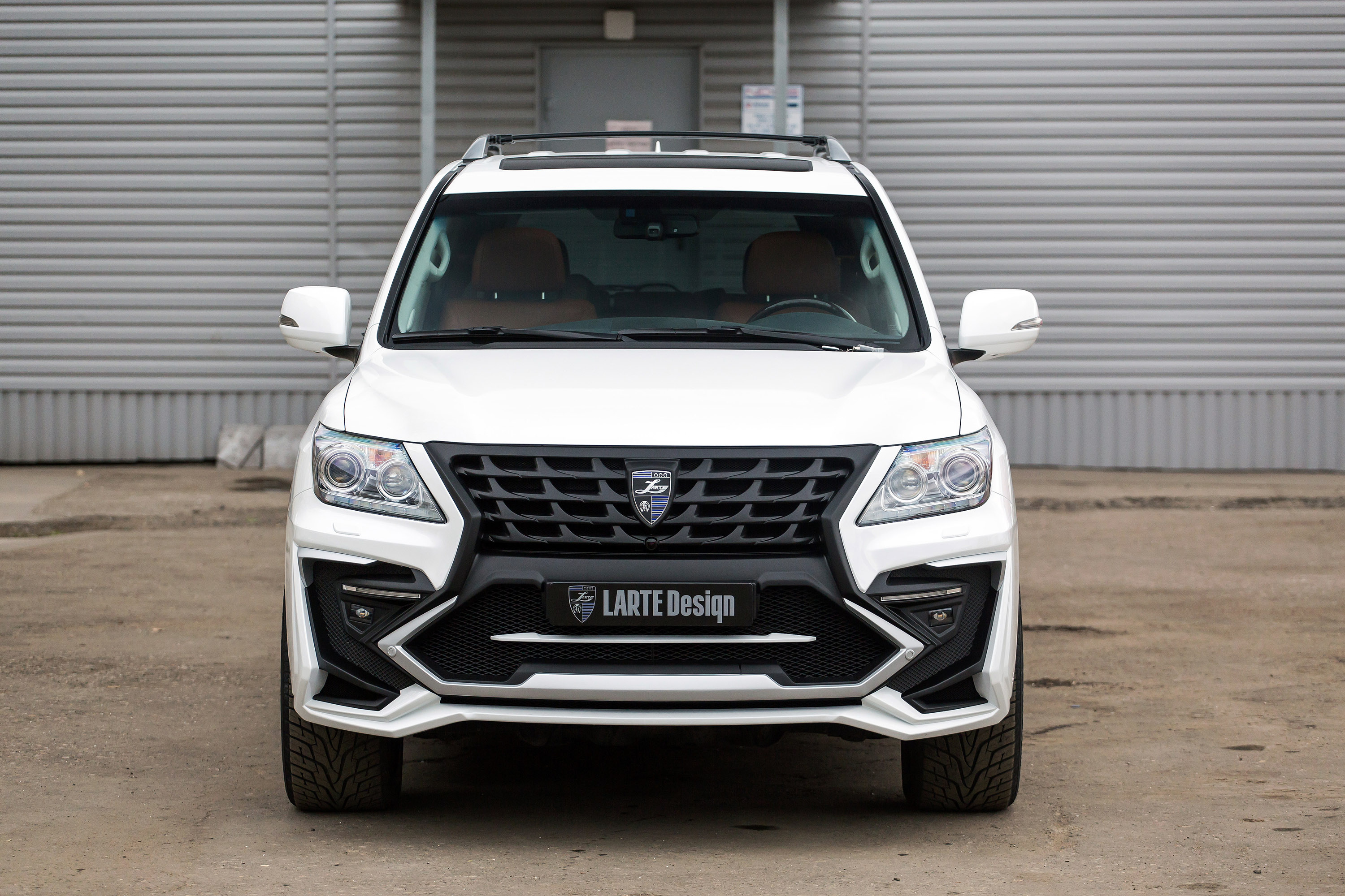 Lexus LX 570 2014 Р±РµР»С‹Р№