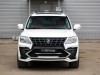 Larte Lexus LX570 White Alligator 2015