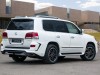 Larte Lexus LX570 White Alligator 2015