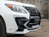 Larte Lexus LX570 White Alligator 2015