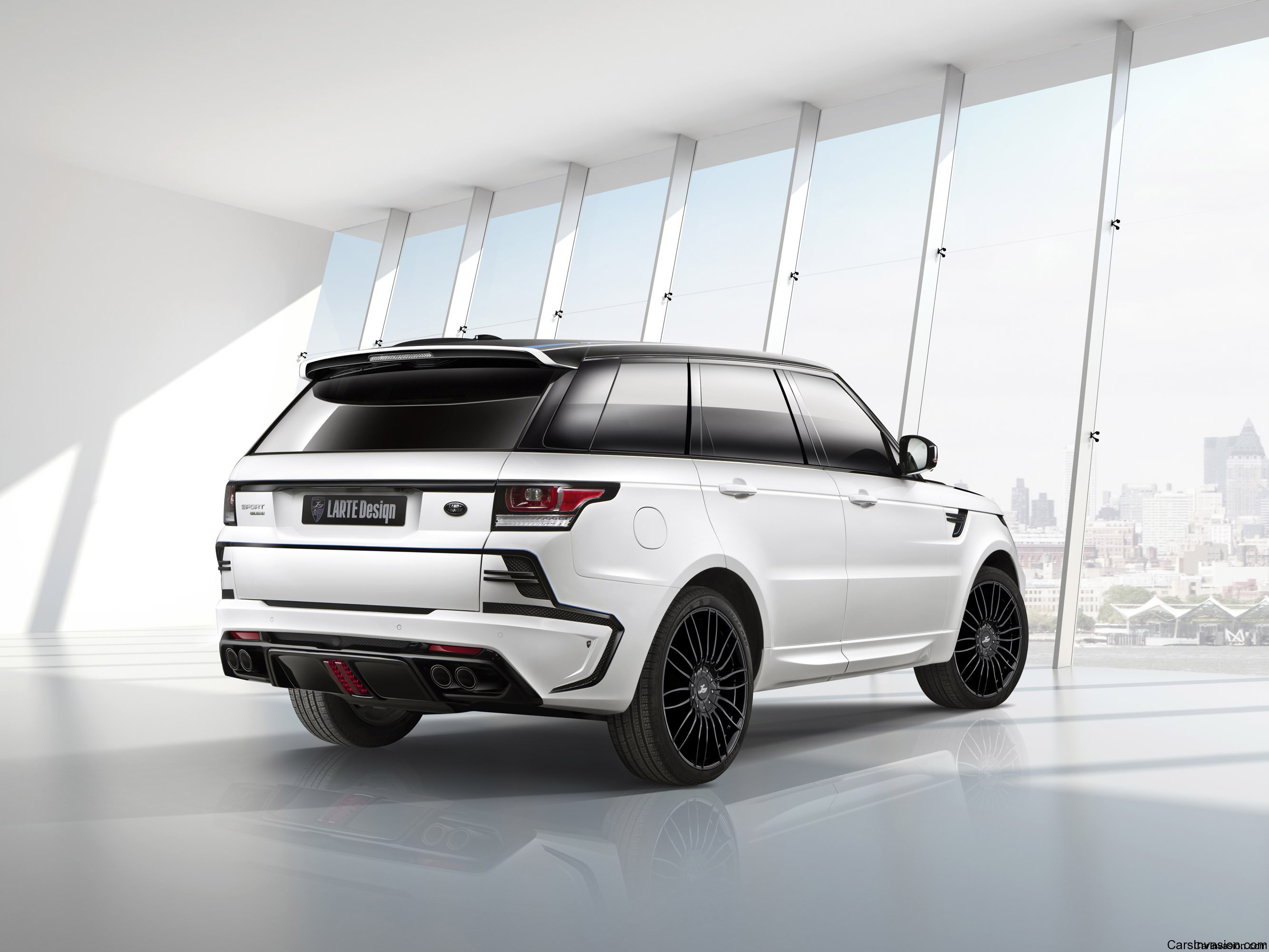 LARTE Range Rover Sport Winner White photo #5