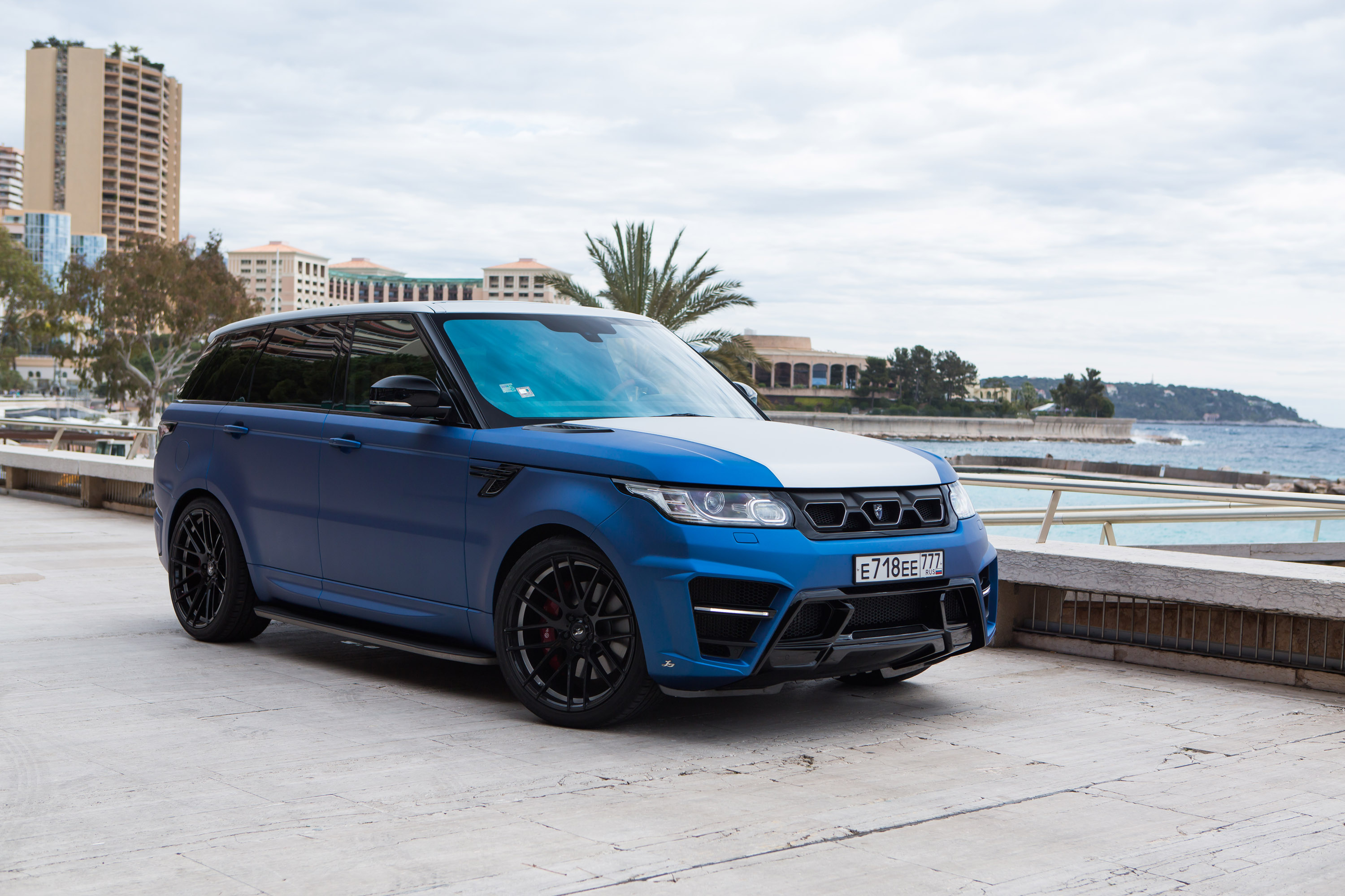 Larte Range Rover Sport Winner photo #1